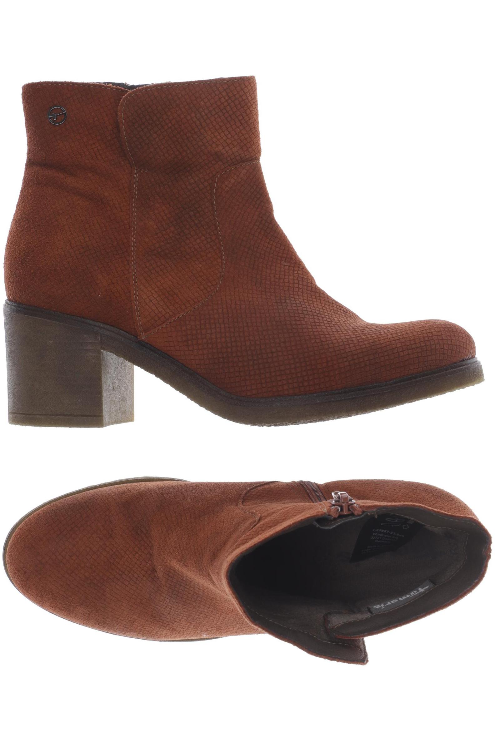 

Tamaris Damen Stiefelette, orange