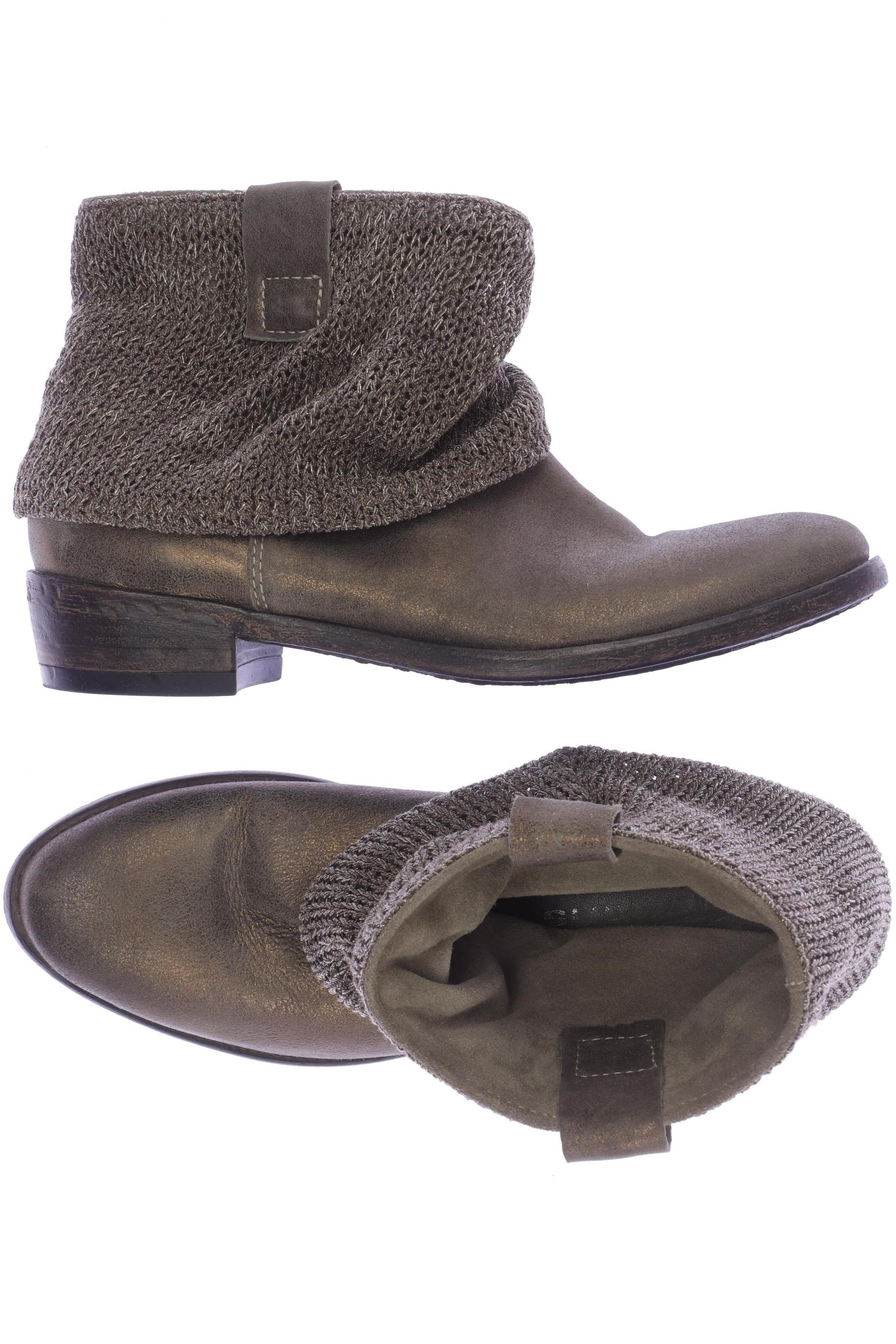 

Tamaris Damen Stiefelette, gold