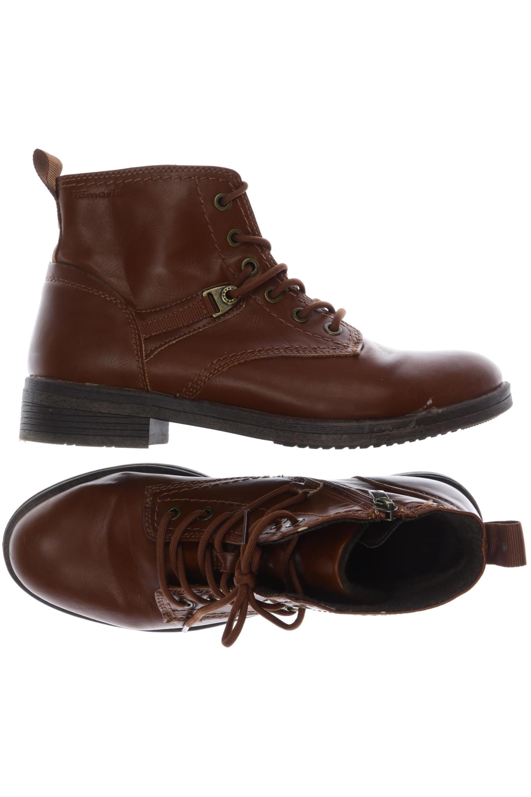 

Tamaris Damen Stiefelette, braun, Gr. 38
