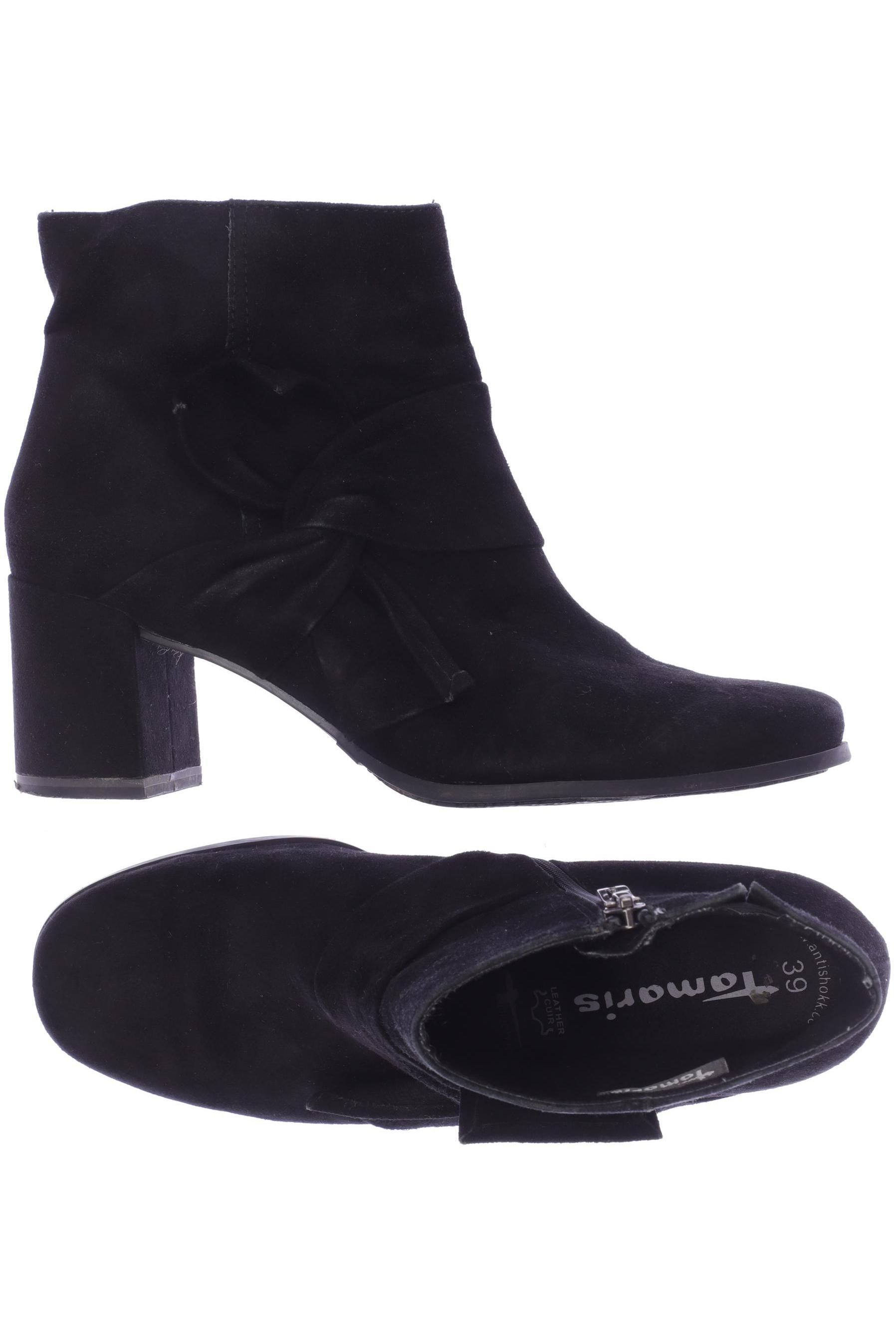 

Tamaris Damen Stiefelette, schwarz