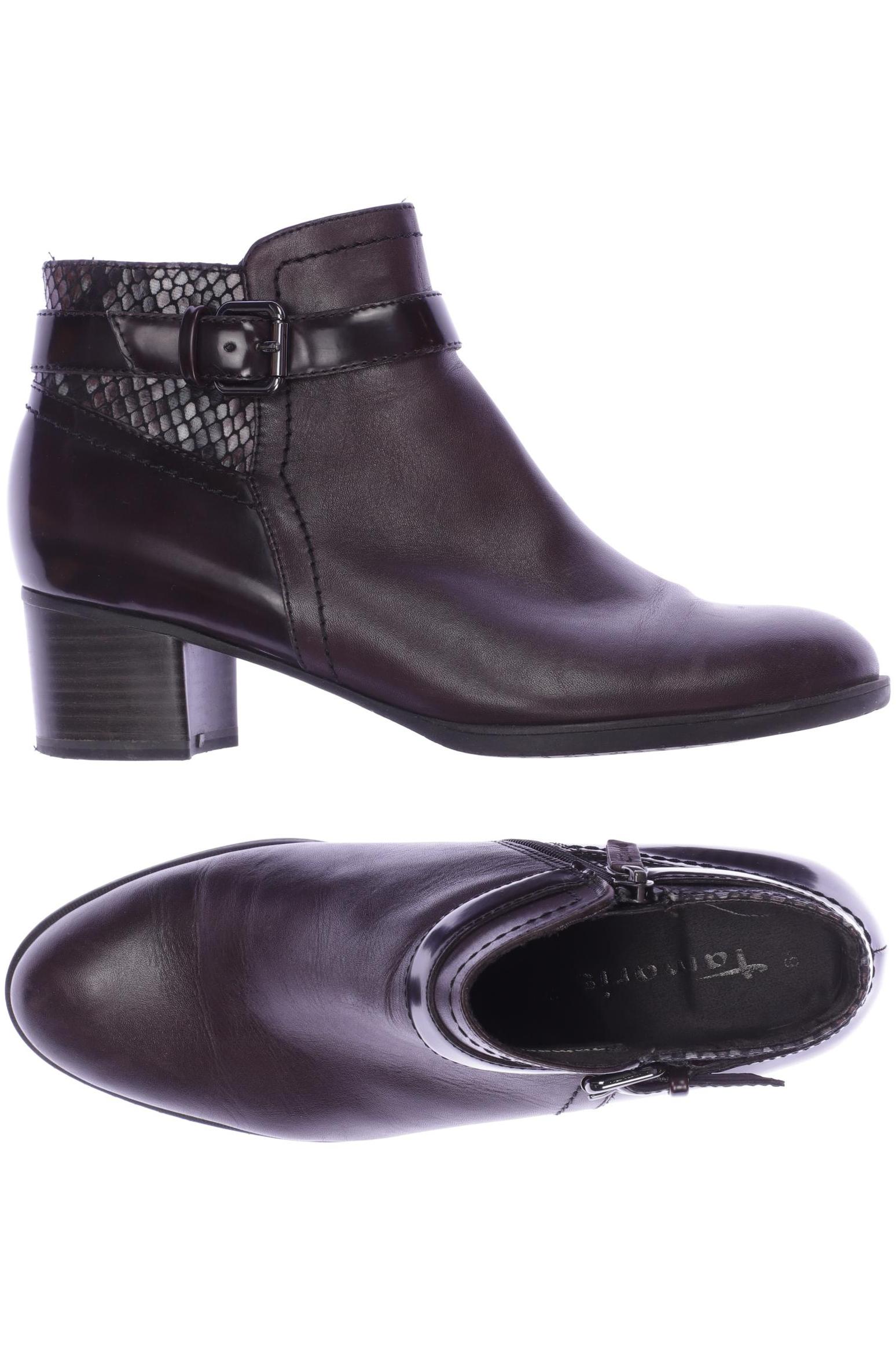 

Tamaris Damen Stiefelette, bordeaux, Gr. 39