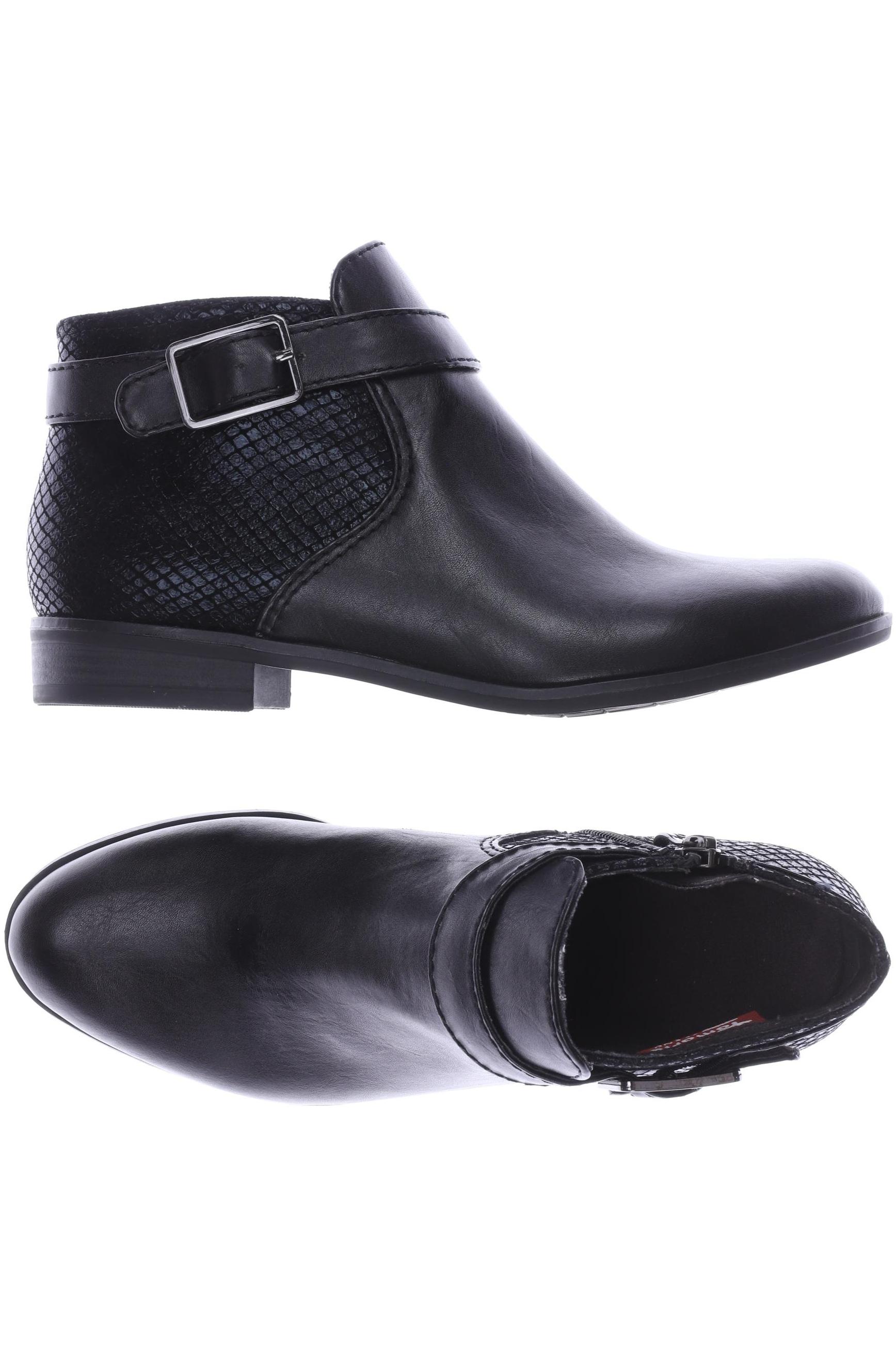 

Tamaris Damen Stiefelette, schwarz