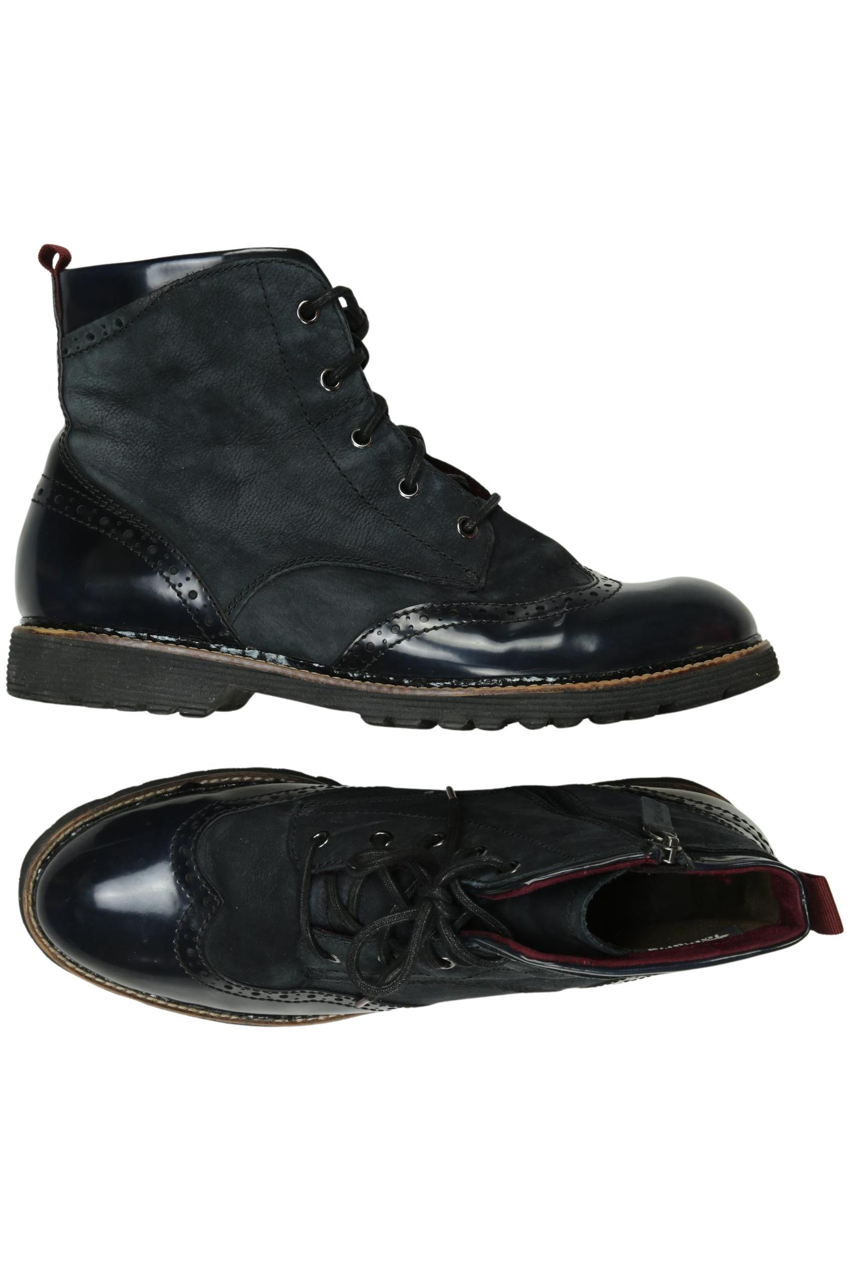

Tamaris Damen Stiefelette, marineblau, Gr. 41