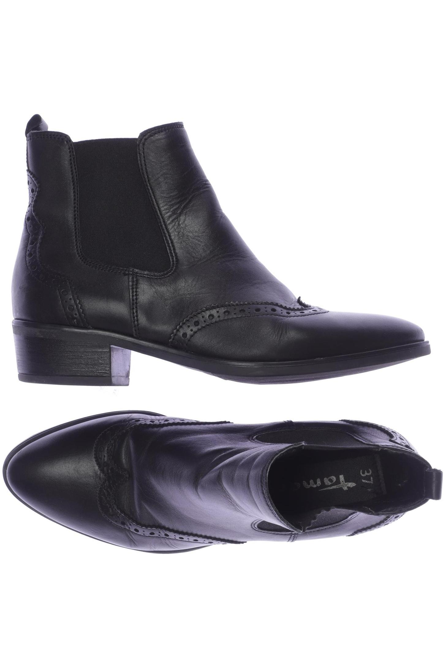 

Tamaris Damen Stiefelette, schwarz, Gr. 37