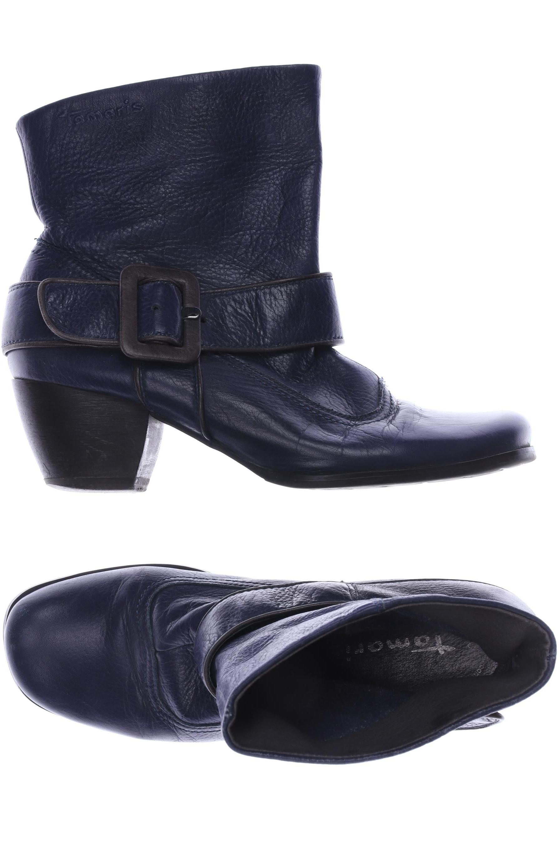 

Tamaris Damen Stiefelette, blau