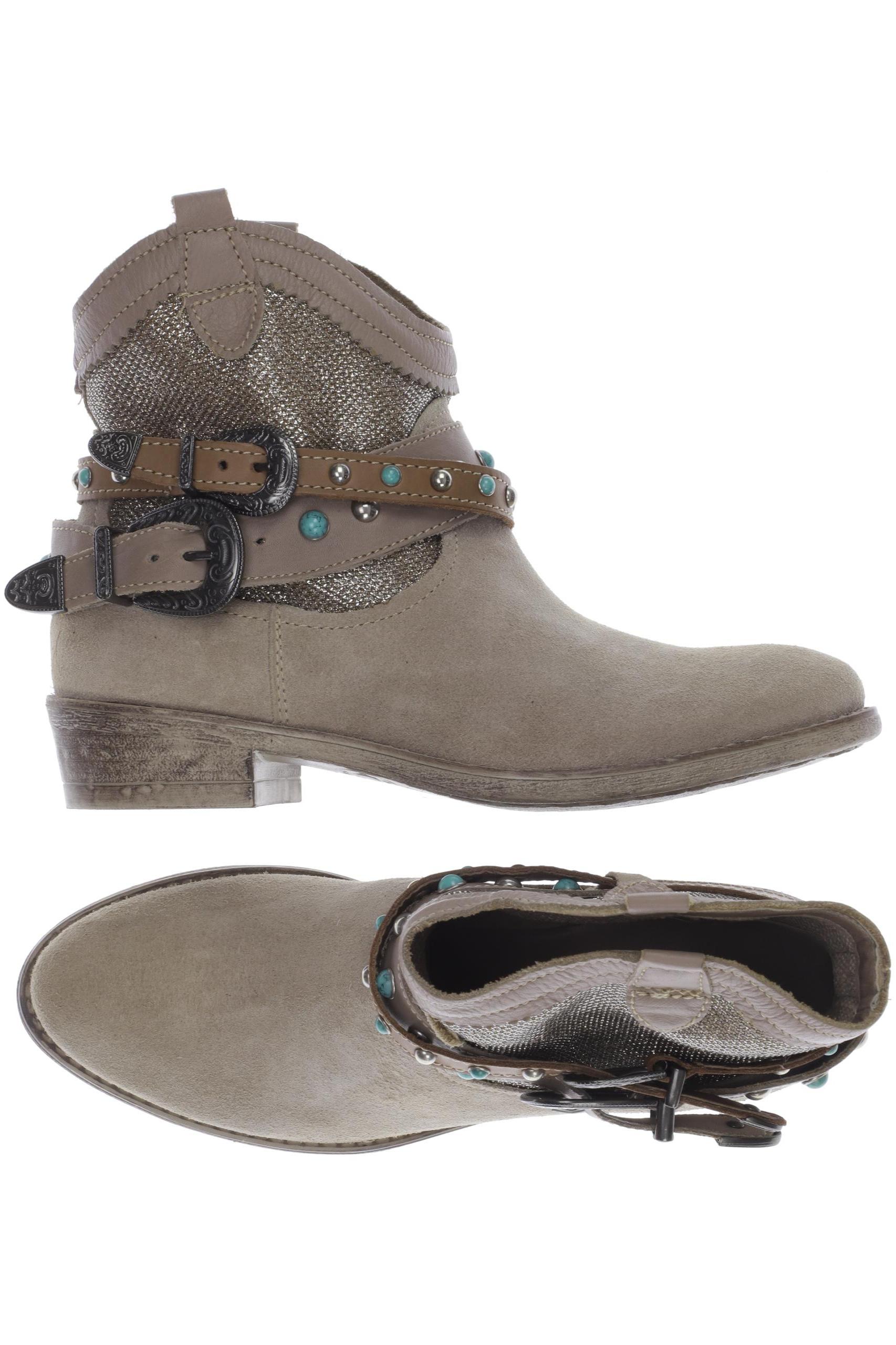 

Tamaris Damen Stiefelette, beige, Gr. 39