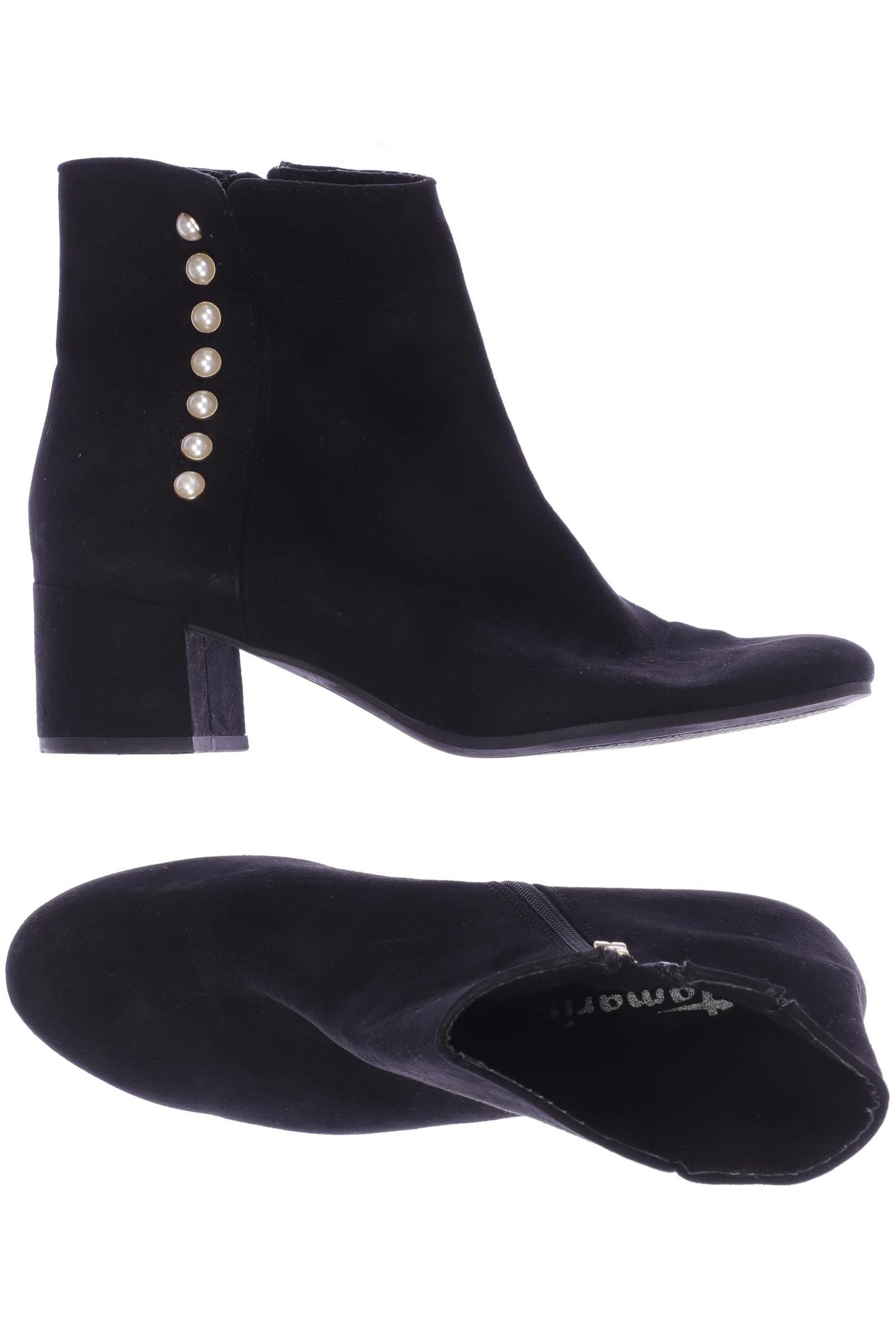 

Tamaris Damen Stiefelette, schwarz, Gr. 39