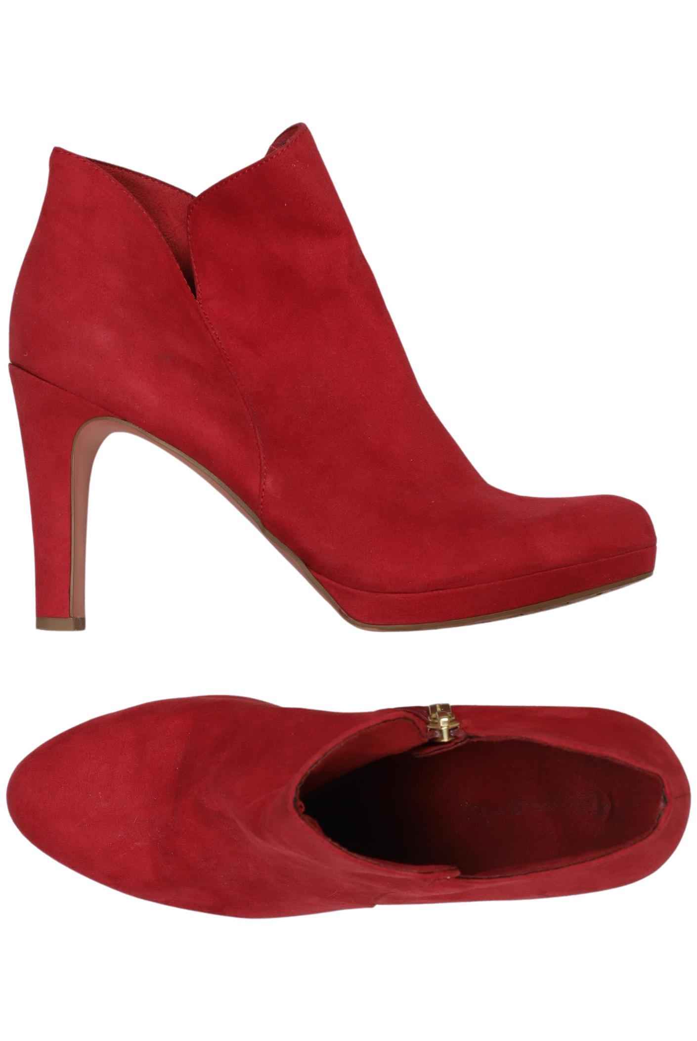 

Tamaris Damen Stiefelette, rot, Gr. 41