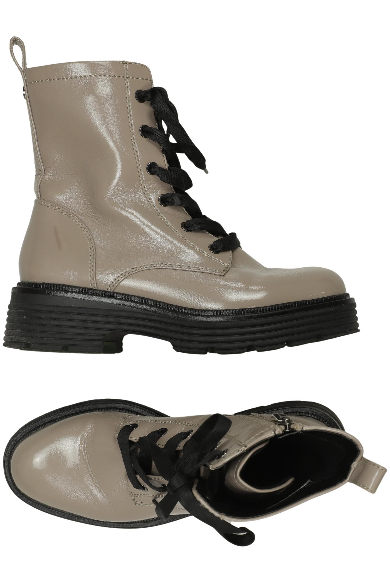 

Tamaris Damen Stiefelette, beige, Gr. 39