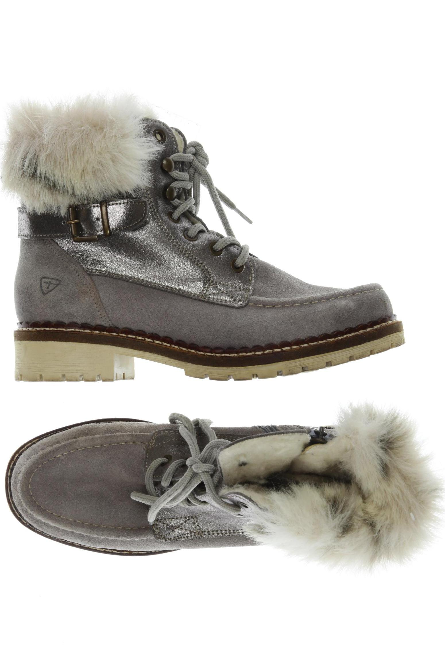 

Tamaris Damen Stiefelette, grau, Gr. 38