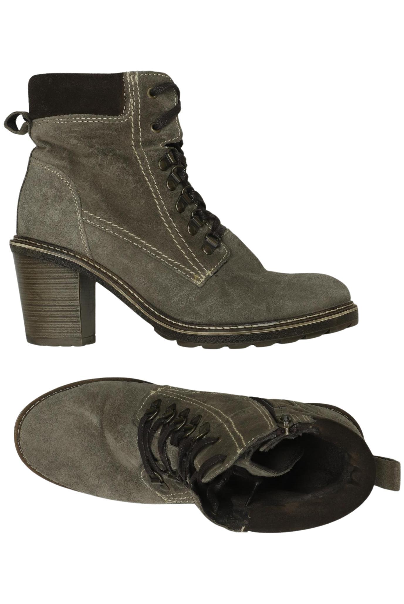

Tamaris Damen Stiefelette, grau, Gr. 41