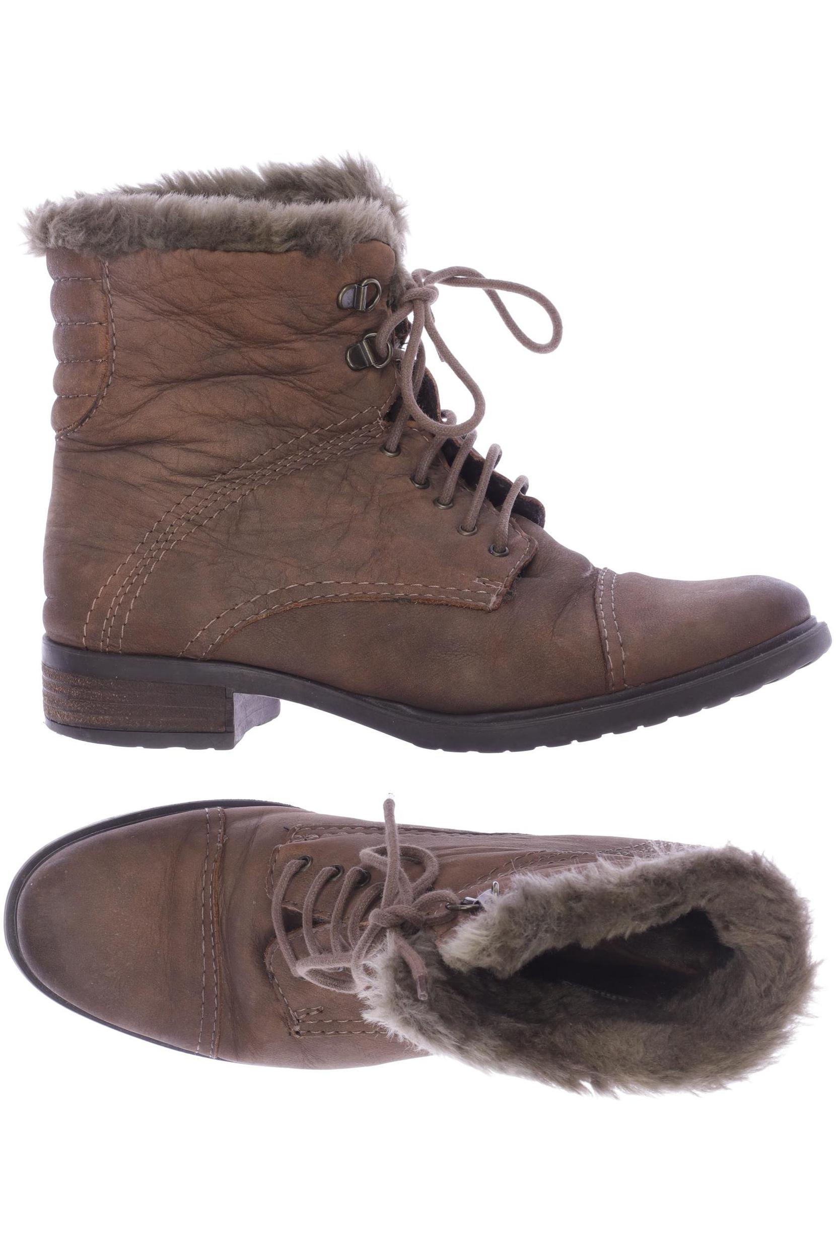 

Tamaris Damen Stiefelette, braun