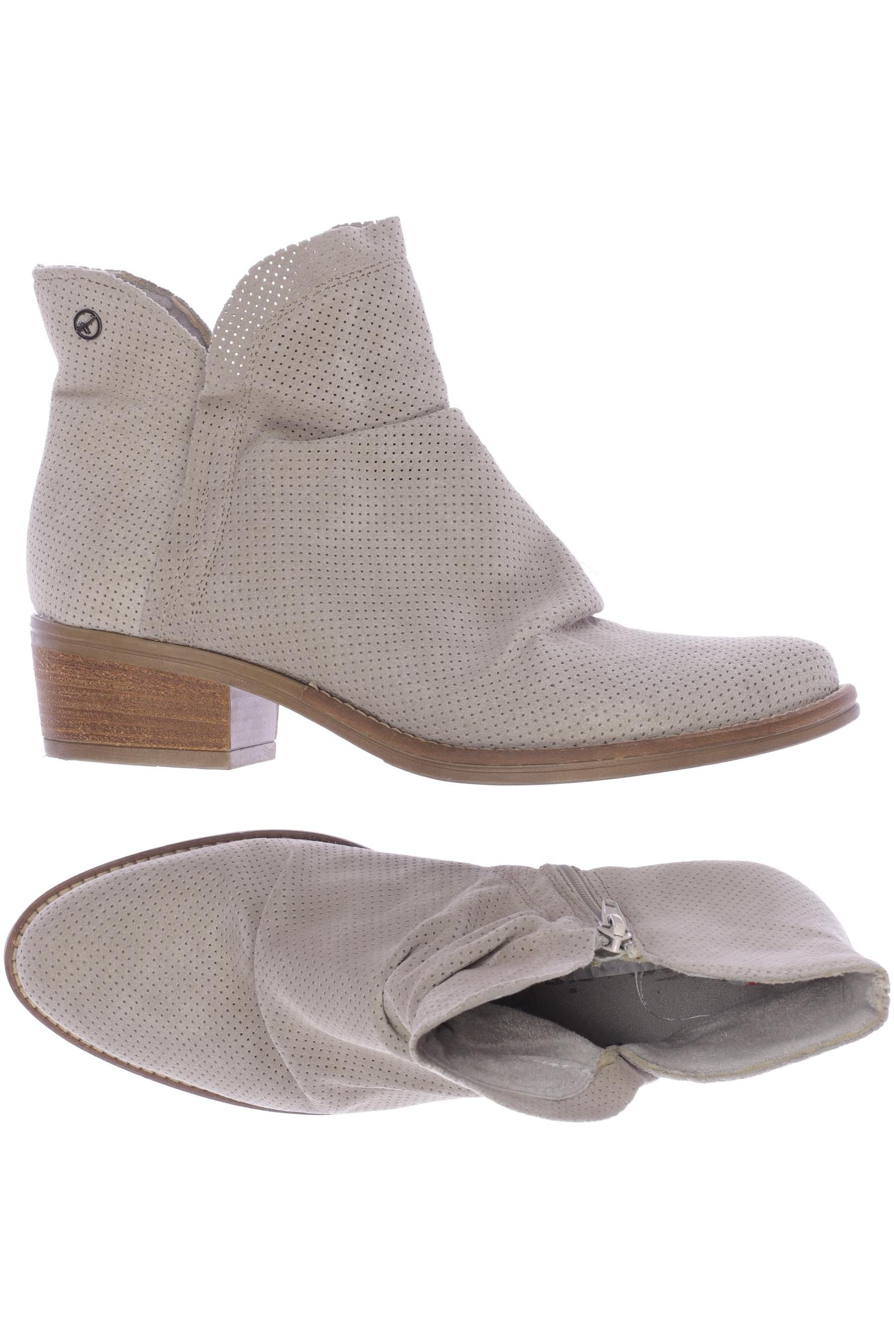 

Tamaris Damen Stiefelette, grau, Gr. 39