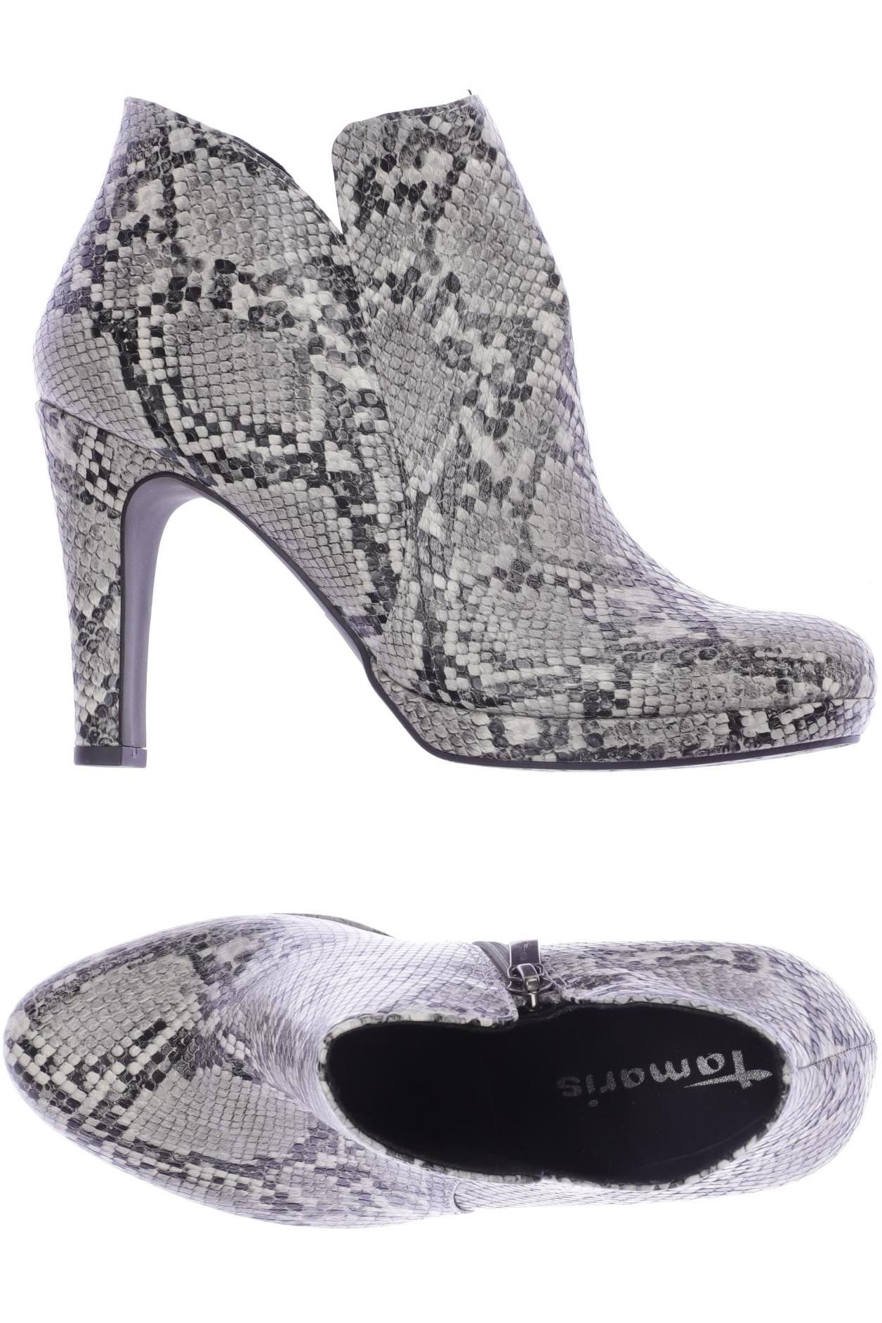 

Tamaris Damen Stiefelette, grau, Gr. 38