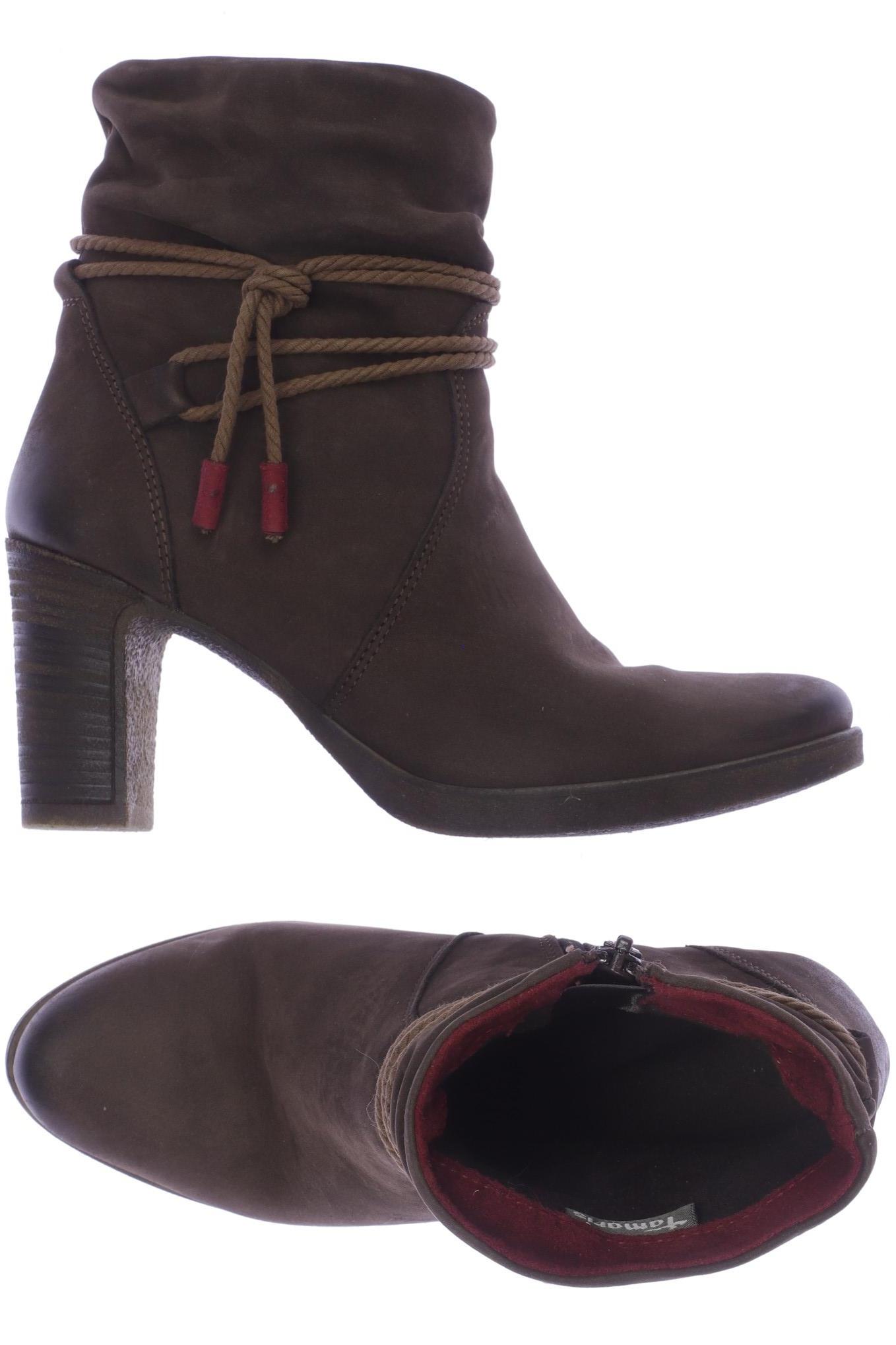

Tamaris Damen Stiefelette, braun, Gr. 37