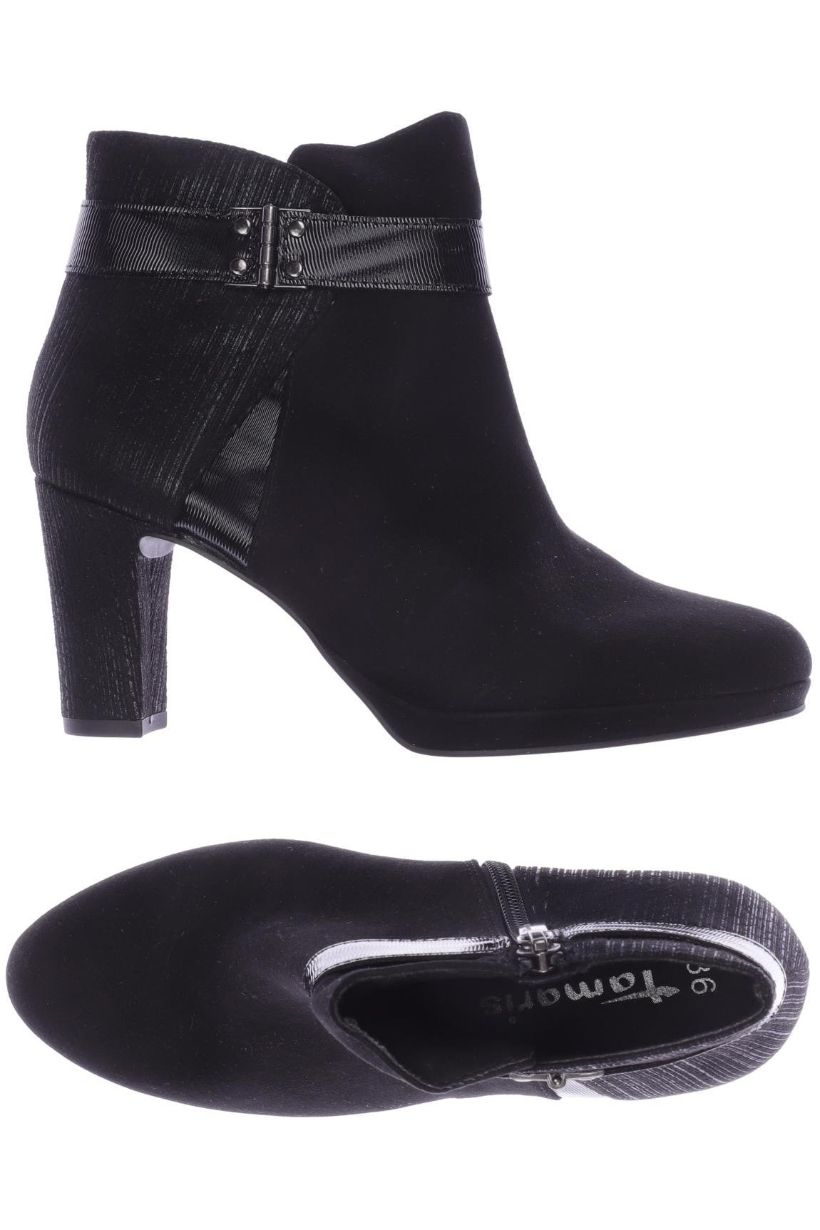

Tamaris Damen Stiefelette, schwarz