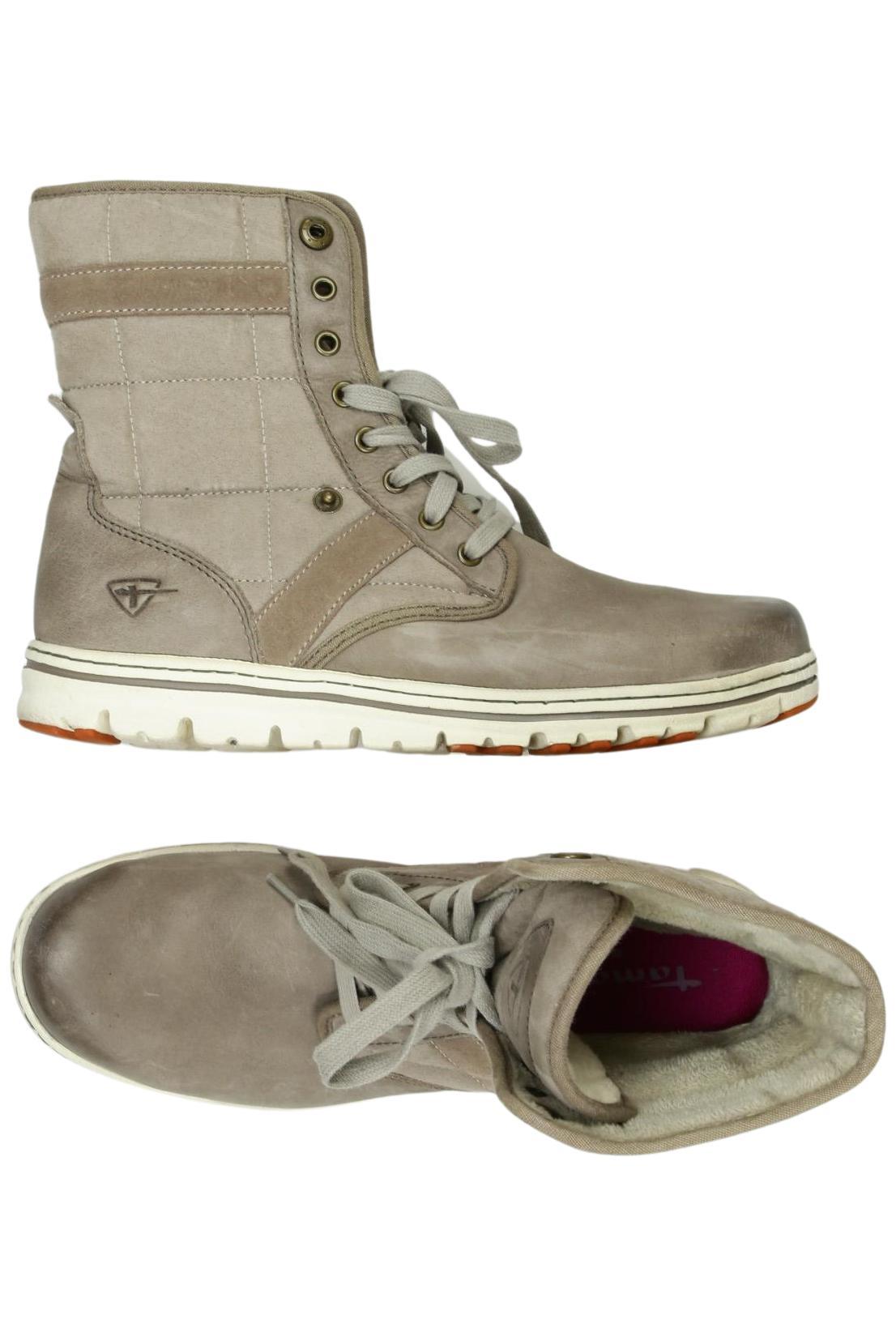 

Tamaris Damen Stiefelette, beige, Gr. 40