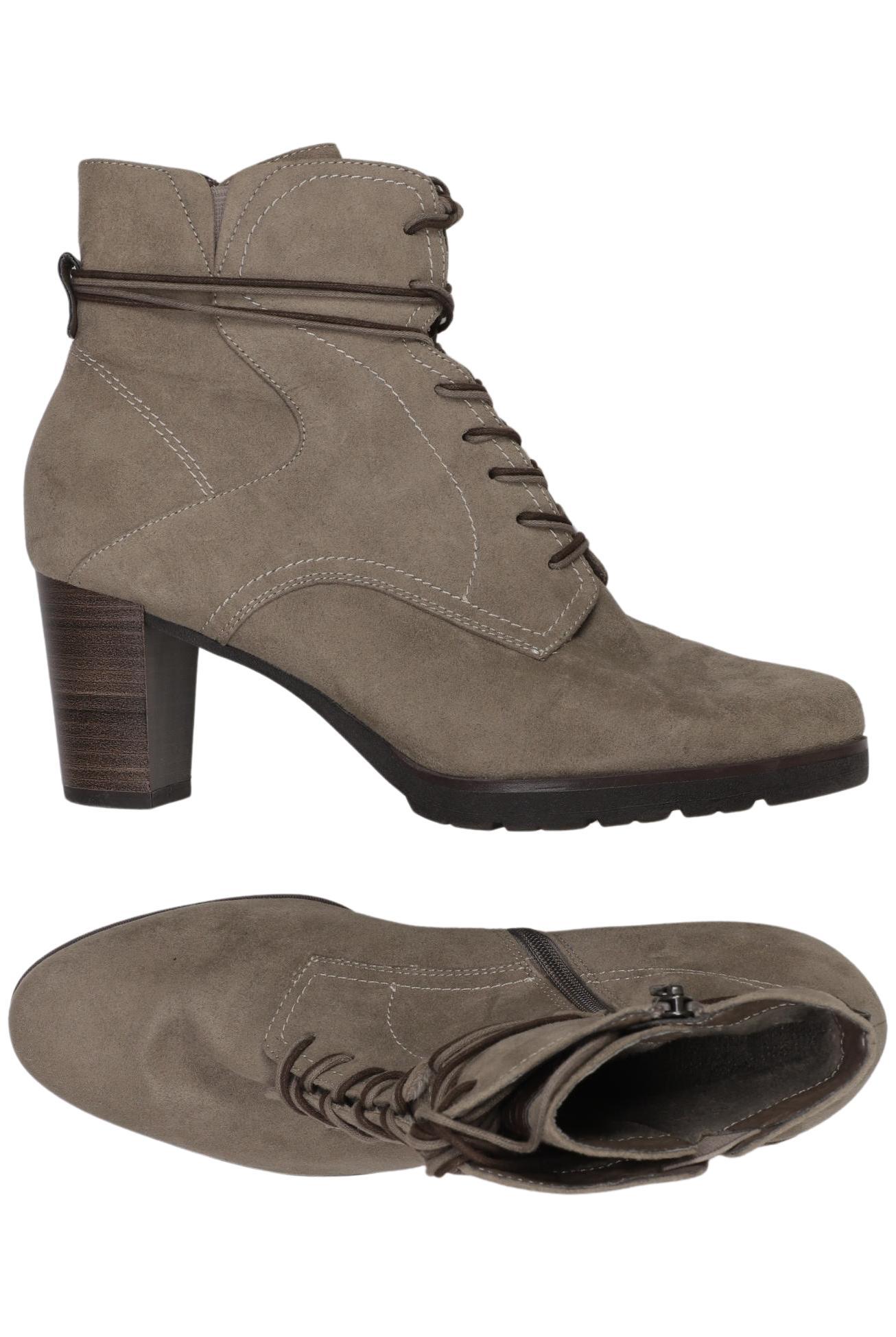 

Tamaris Damen Stiefelette, beige, Gr. 42