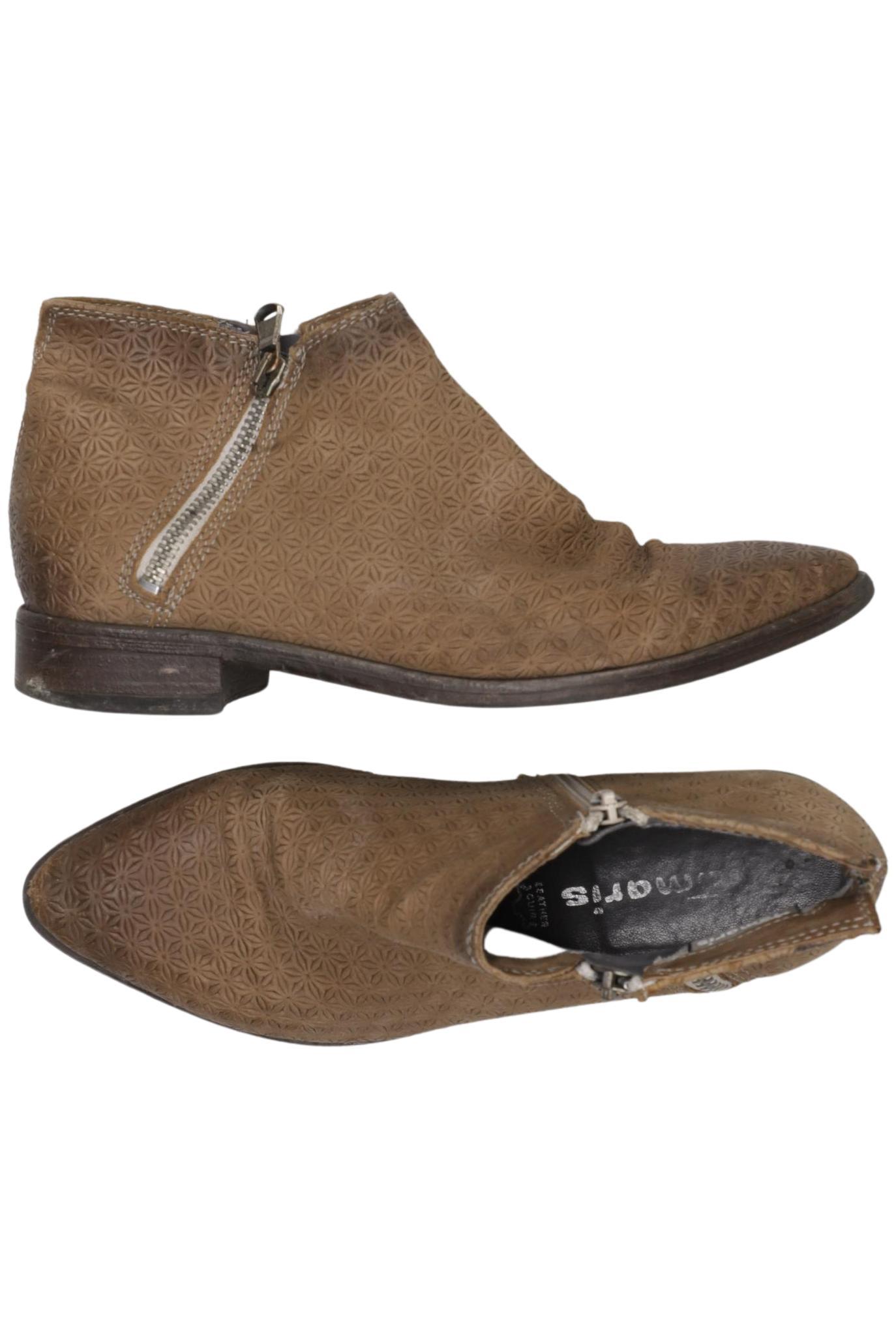 

Tamaris Damen Stiefelette, braun, Gr. 37