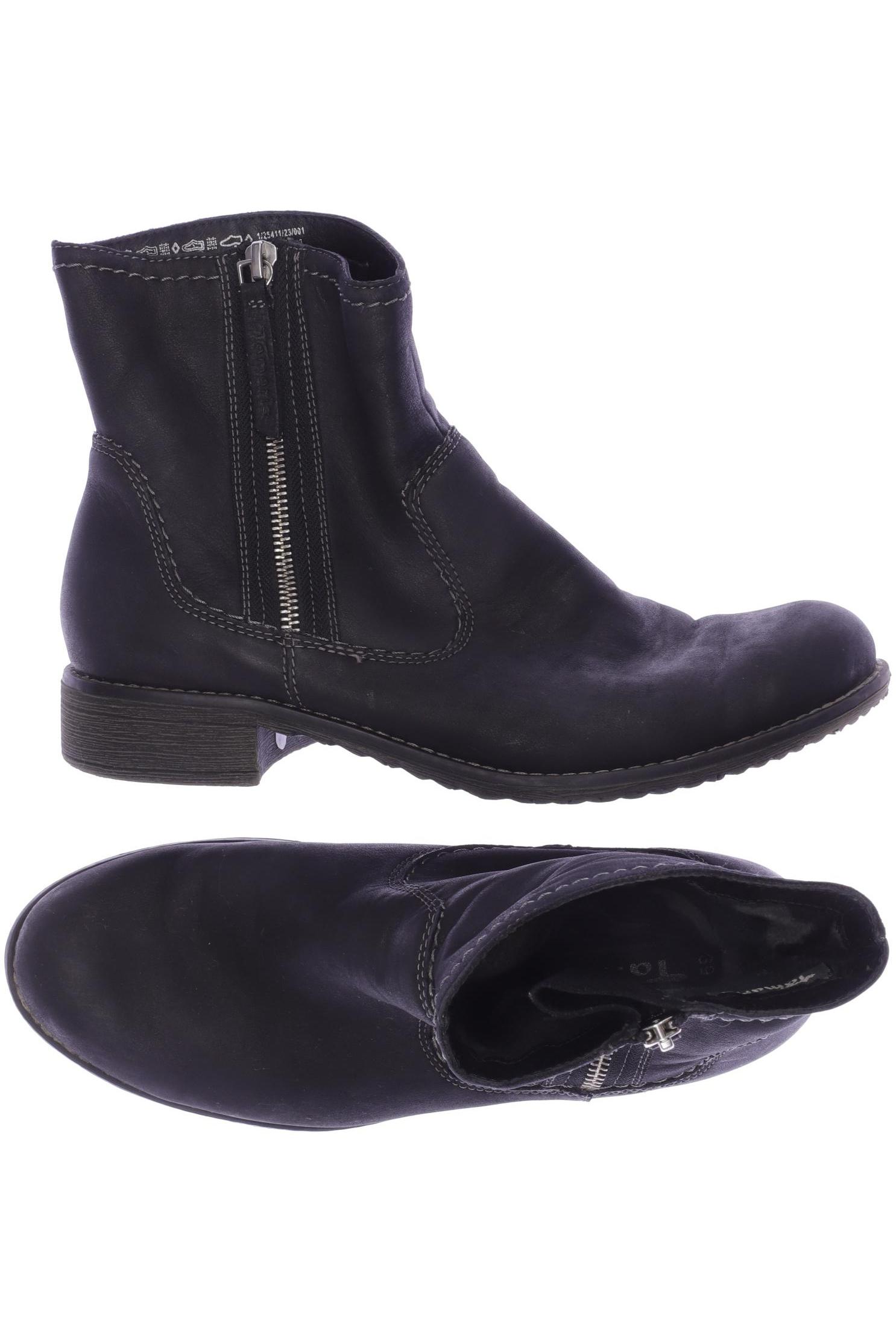 

Tamaris Damen Stiefelette, schwarz, Gr. 39