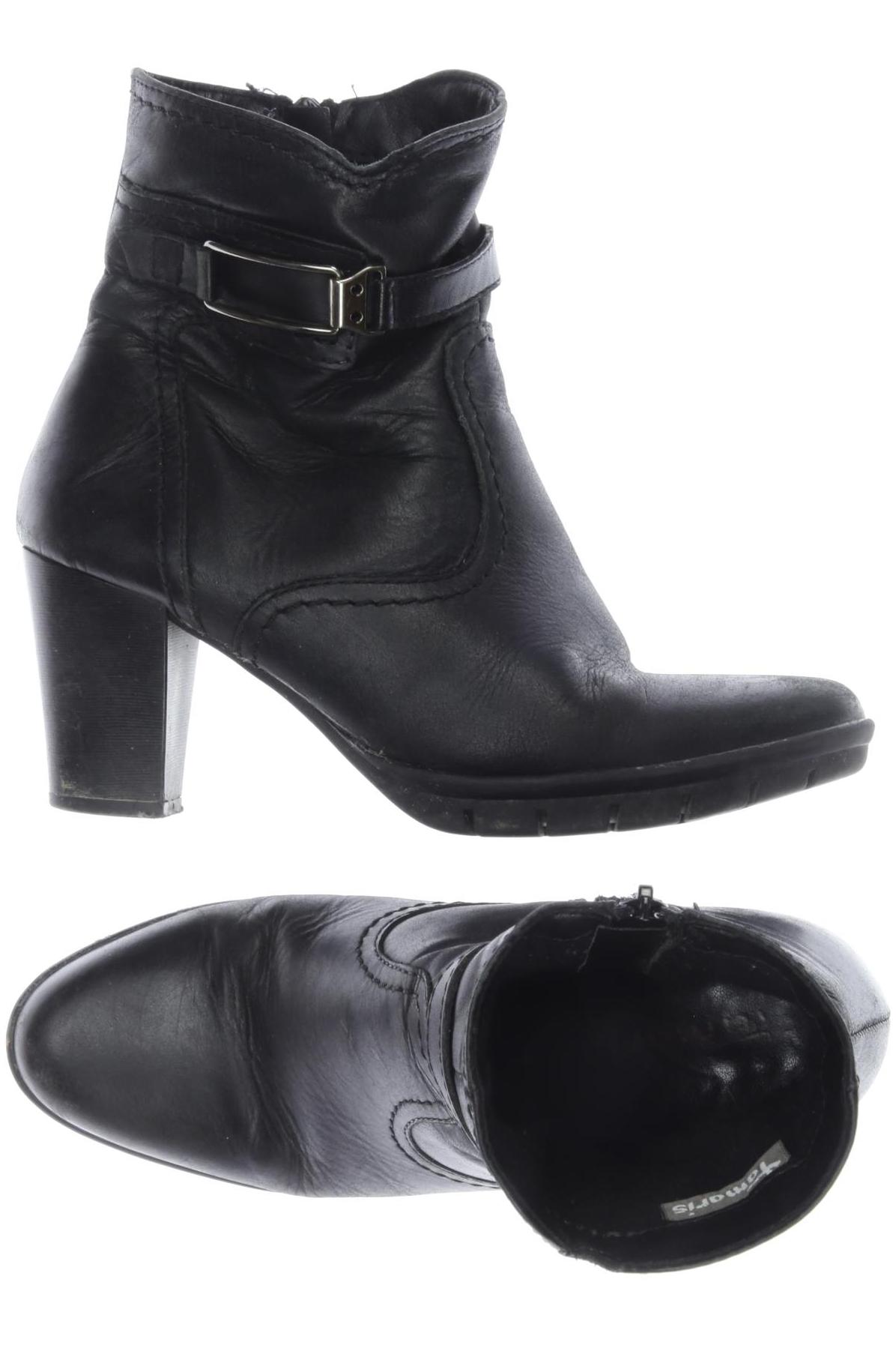 

Tamaris Damen Stiefelette, schwarz, Gr. 35
