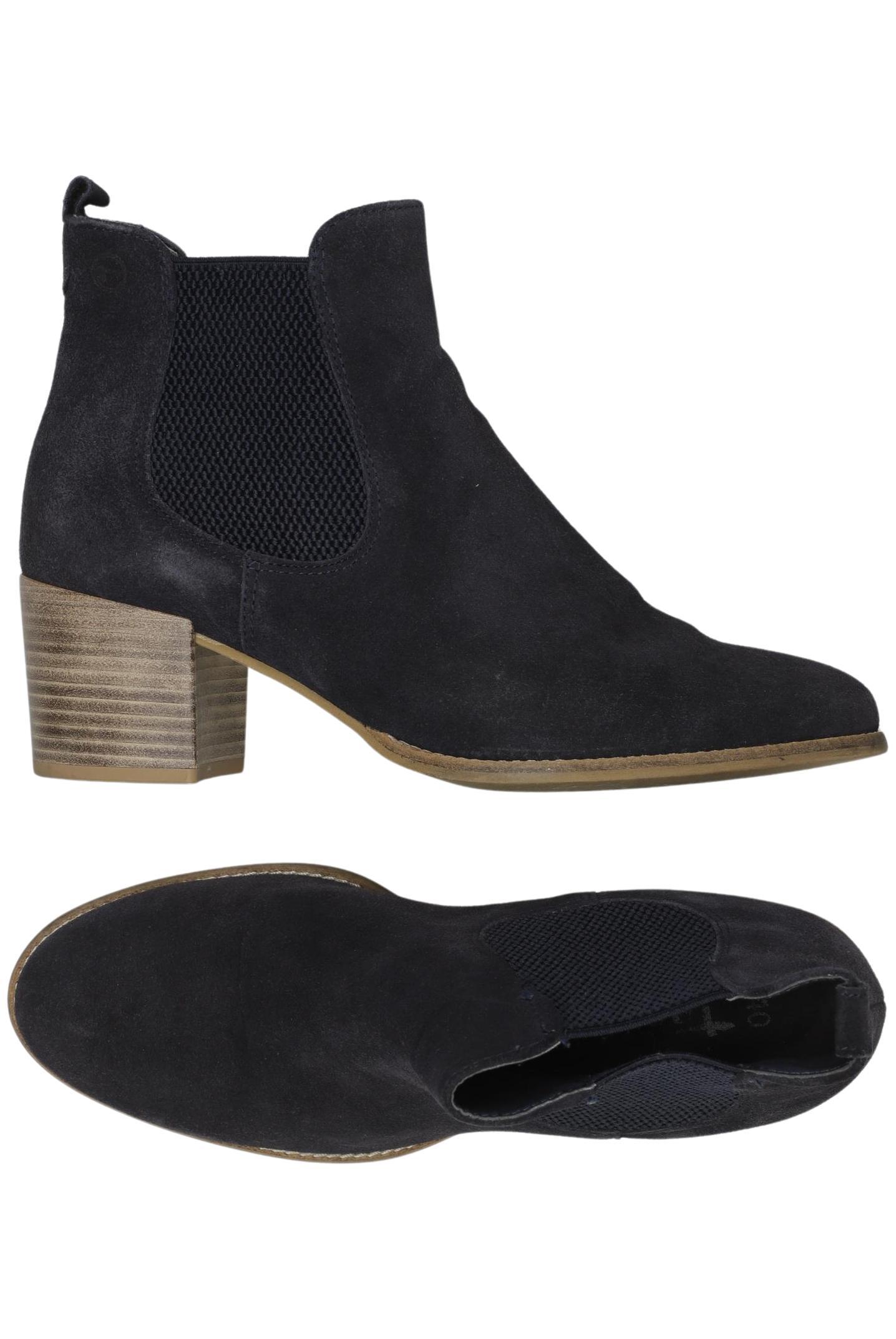 

Tamaris Damen Stiefelette, marineblau, Gr. 40