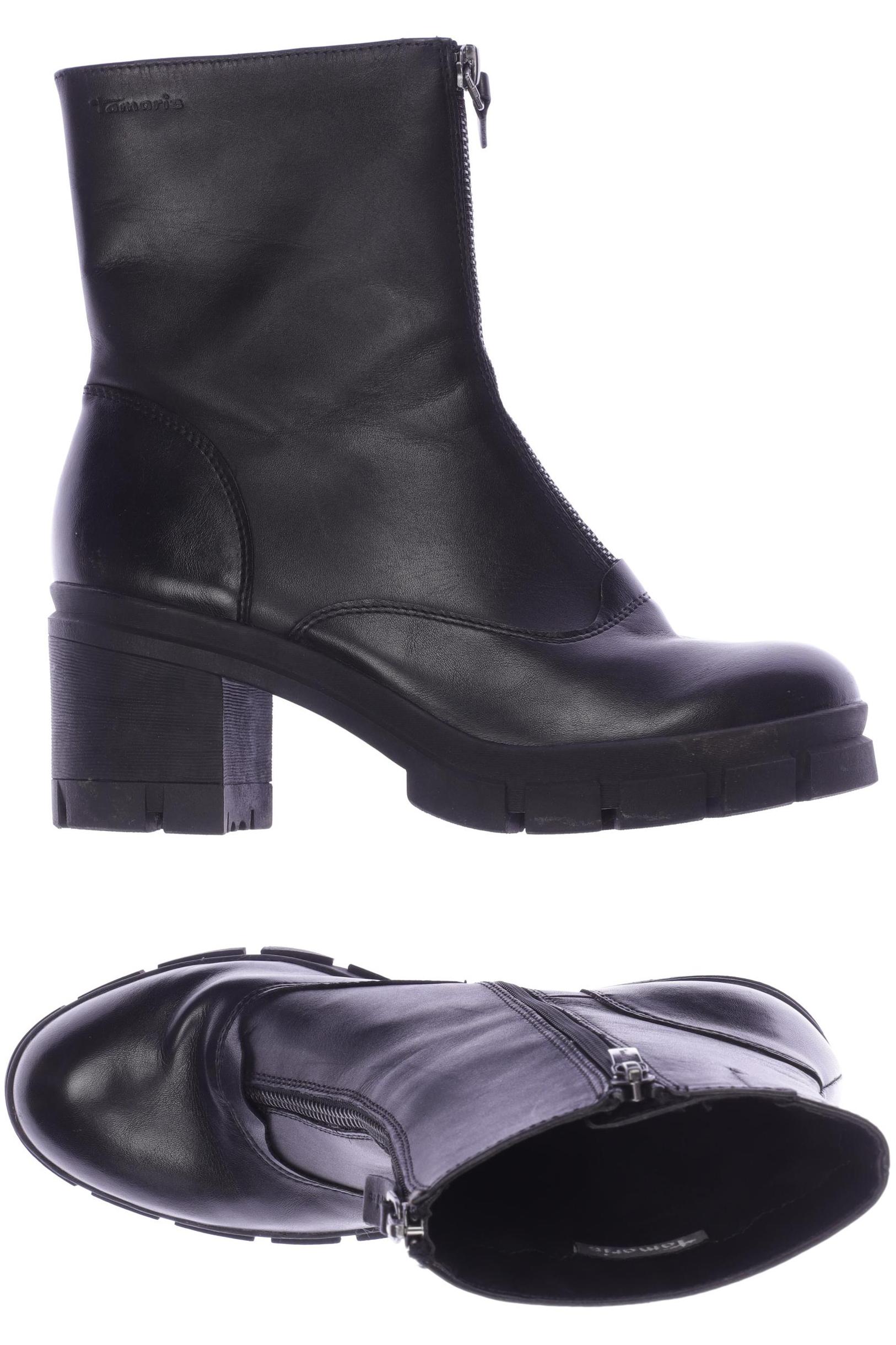 

Tamaris Damen Stiefelette, schwarz
