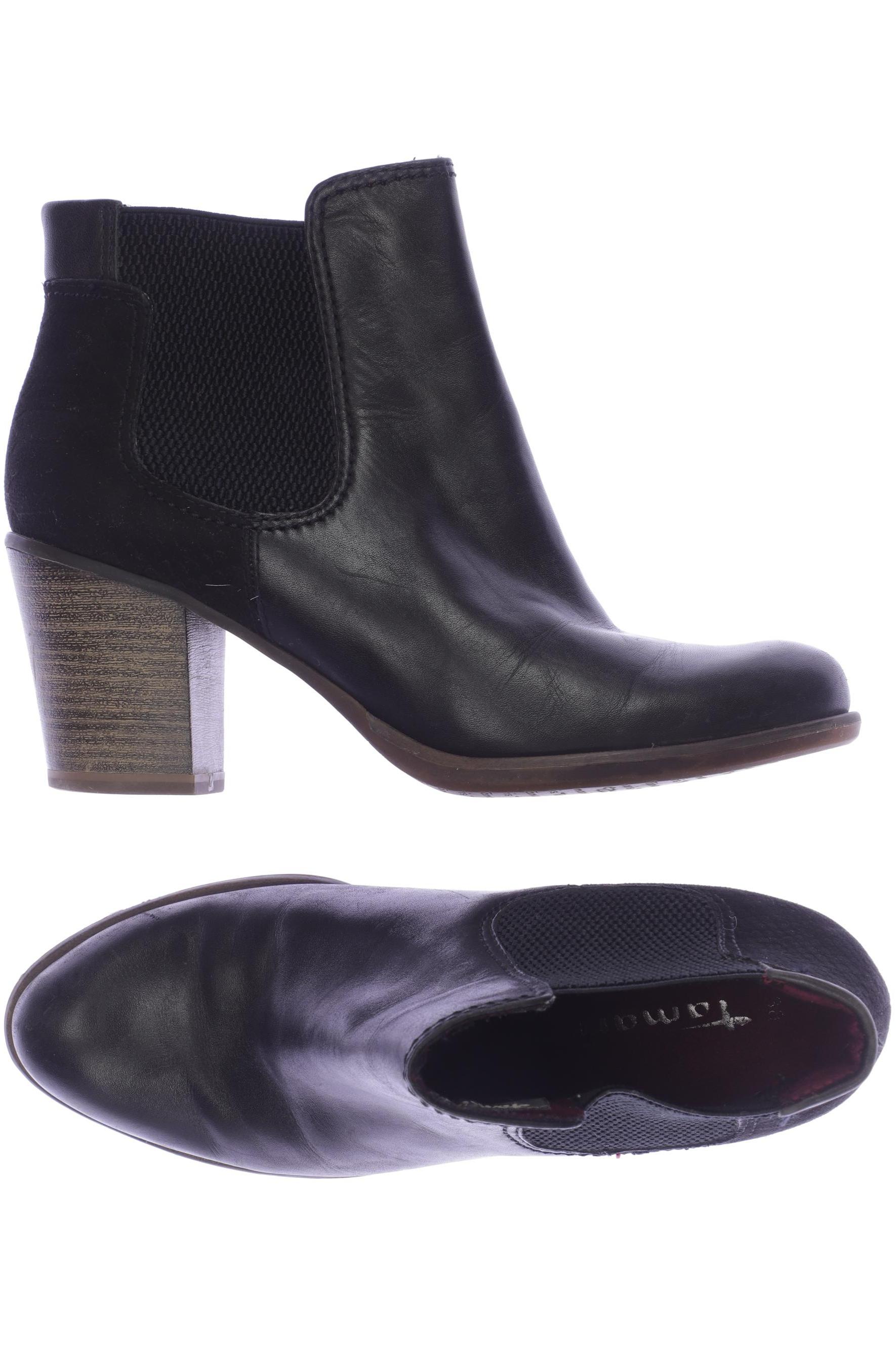 

Tamaris Damen Stiefelette, schwarz, Gr. 38
