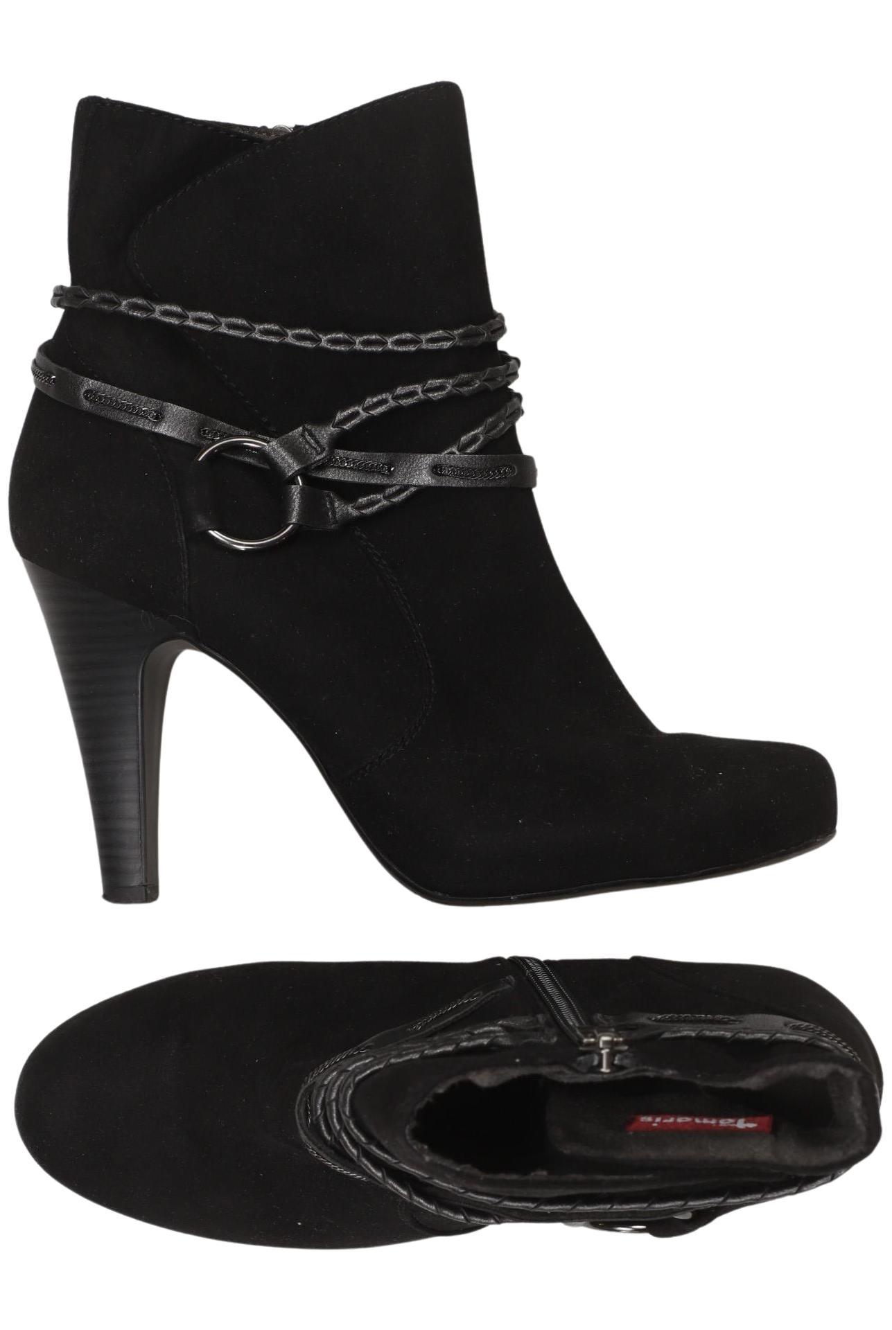 

Tamaris Damen Stiefelette, schwarz, Gr. 38