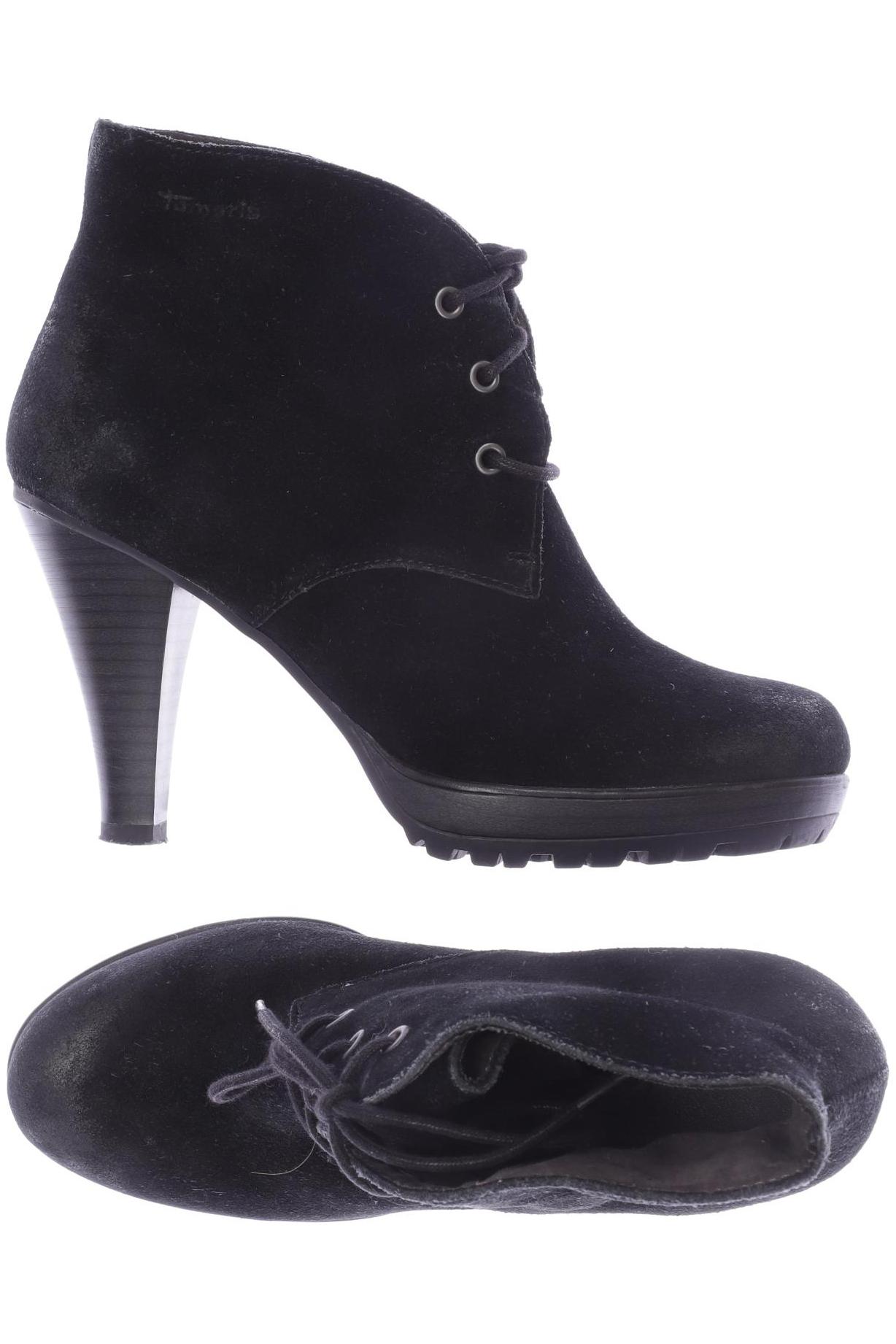 

Tamaris Damen Stiefelette, schwarz