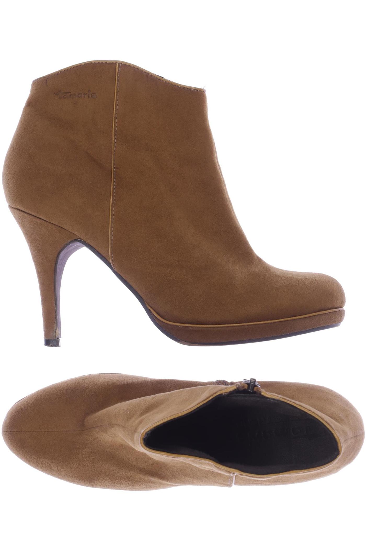 

Tamaris Damen Stiefelette, orange, Gr. 40