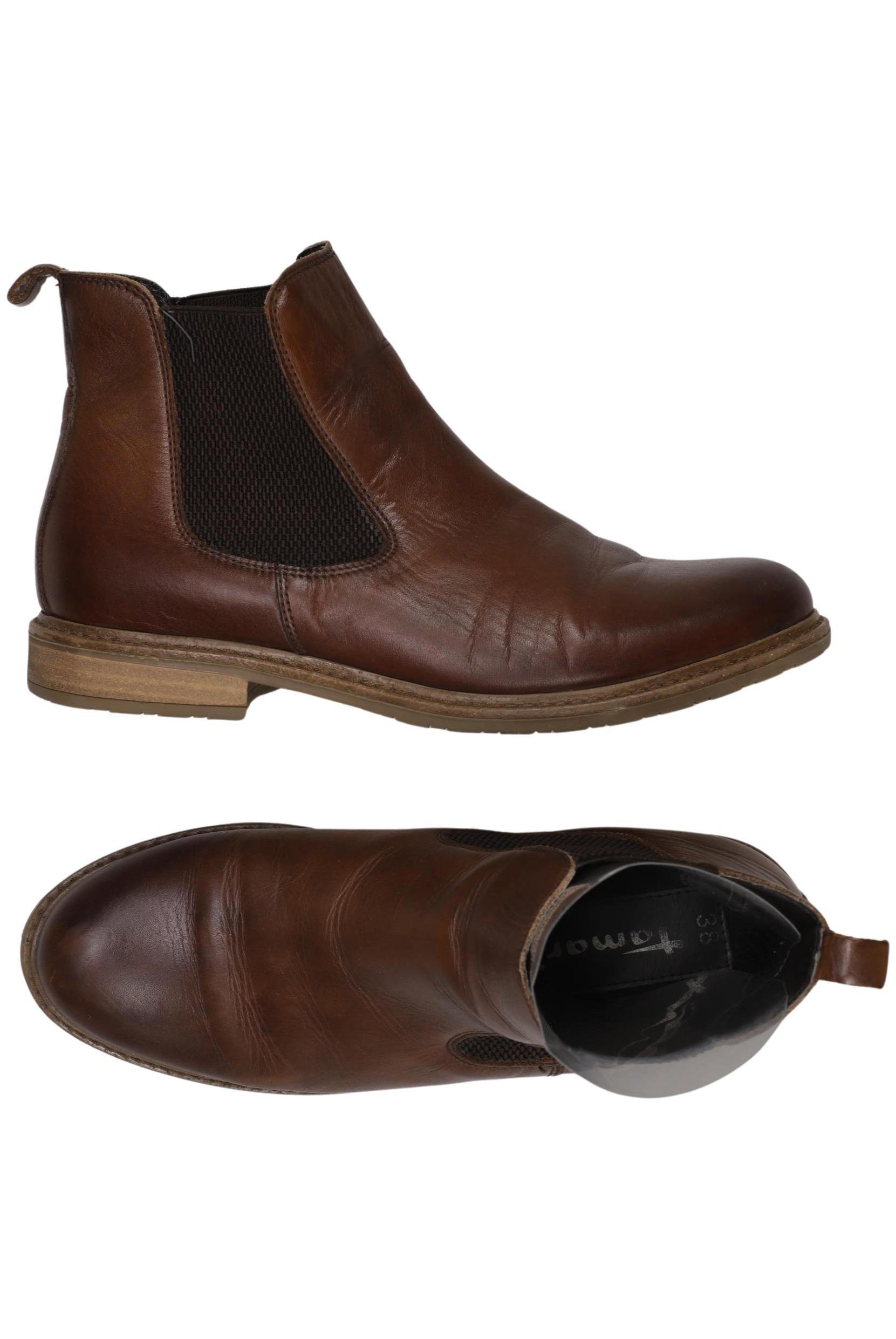 

Tamaris Damen Stiefelette, braun, Gr. 38