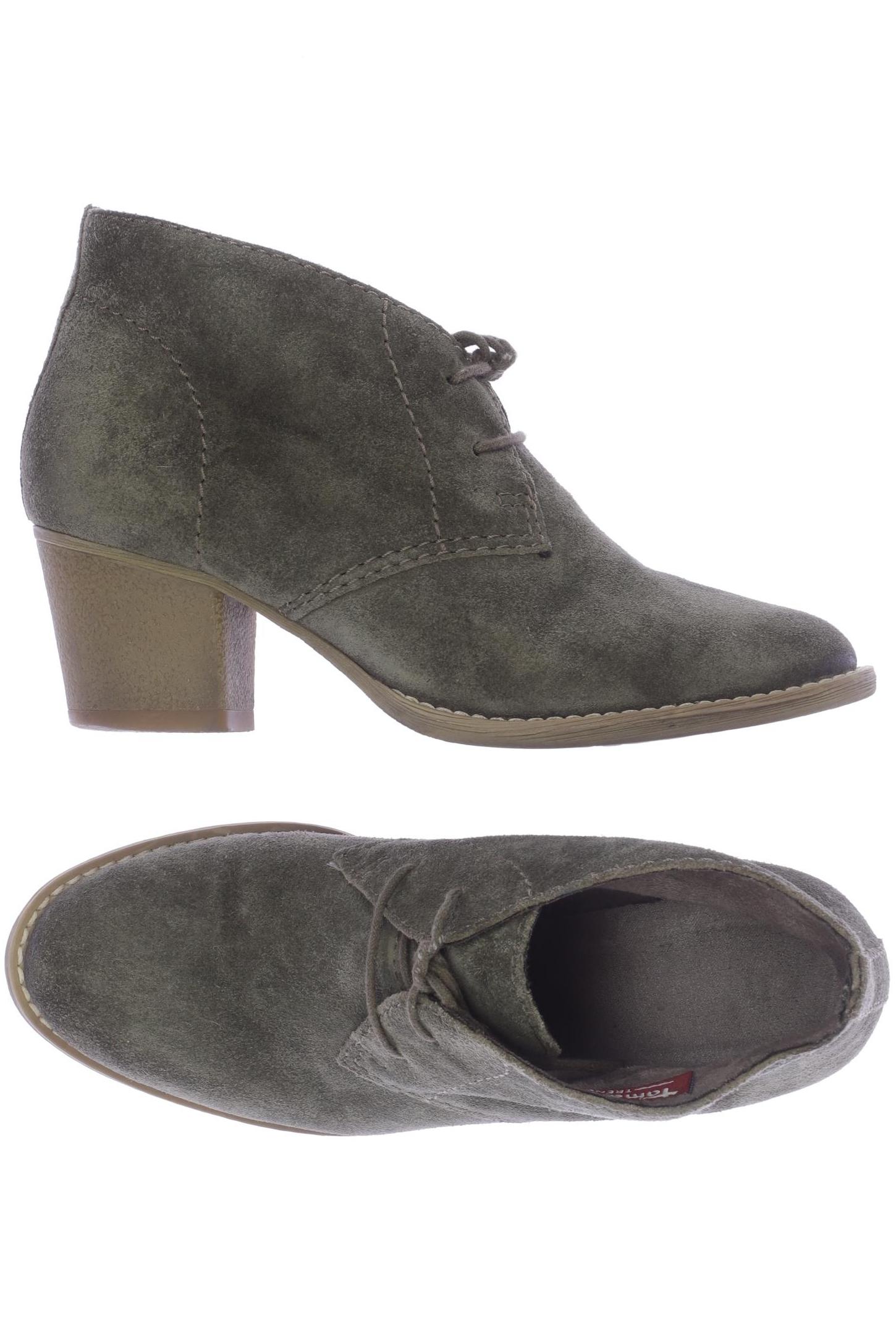 

Tamaris Damen Stiefelette, grün, Gr. 37