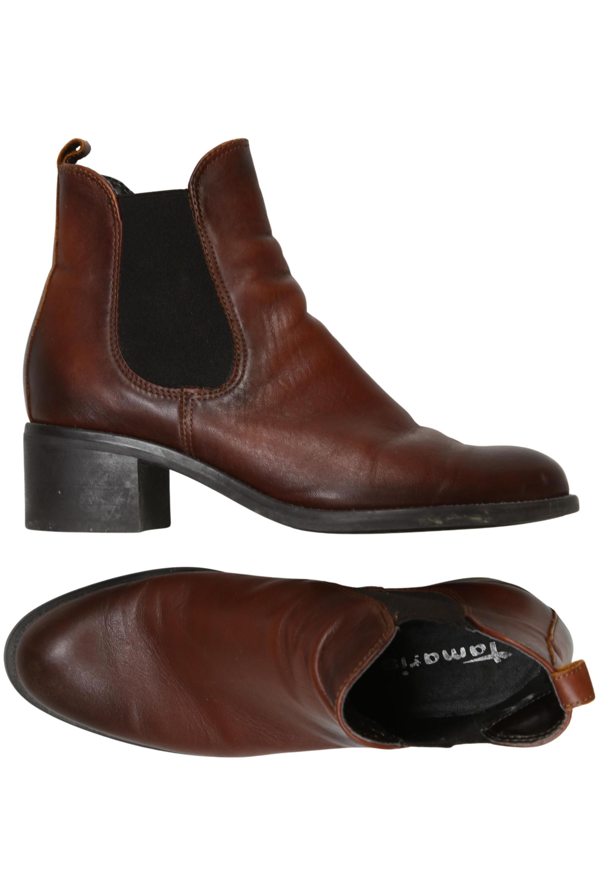 

Tamaris Damen Stiefelette, braun, Gr. 38