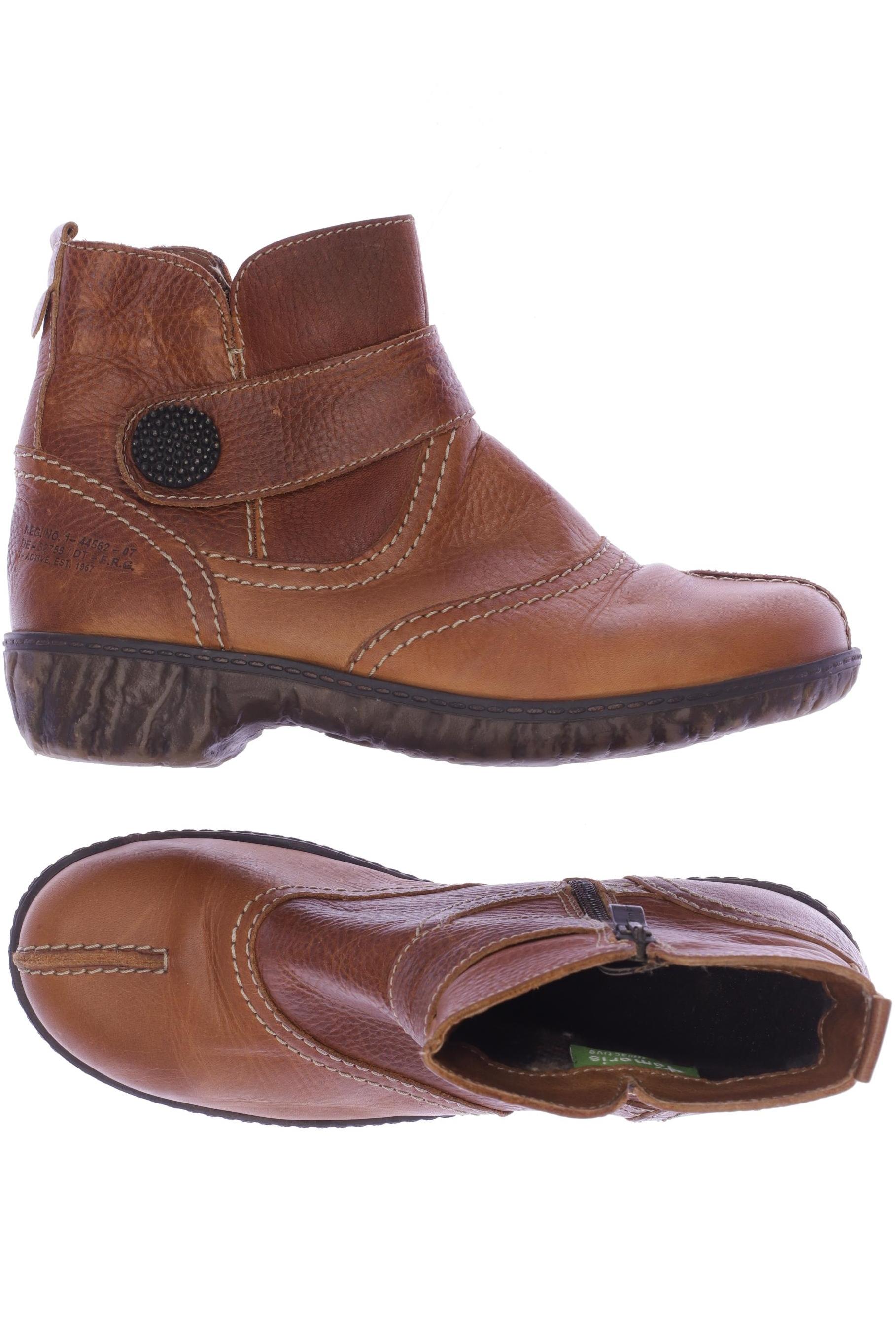 

Tamaris Damen Stiefelette, braun, Gr. 38