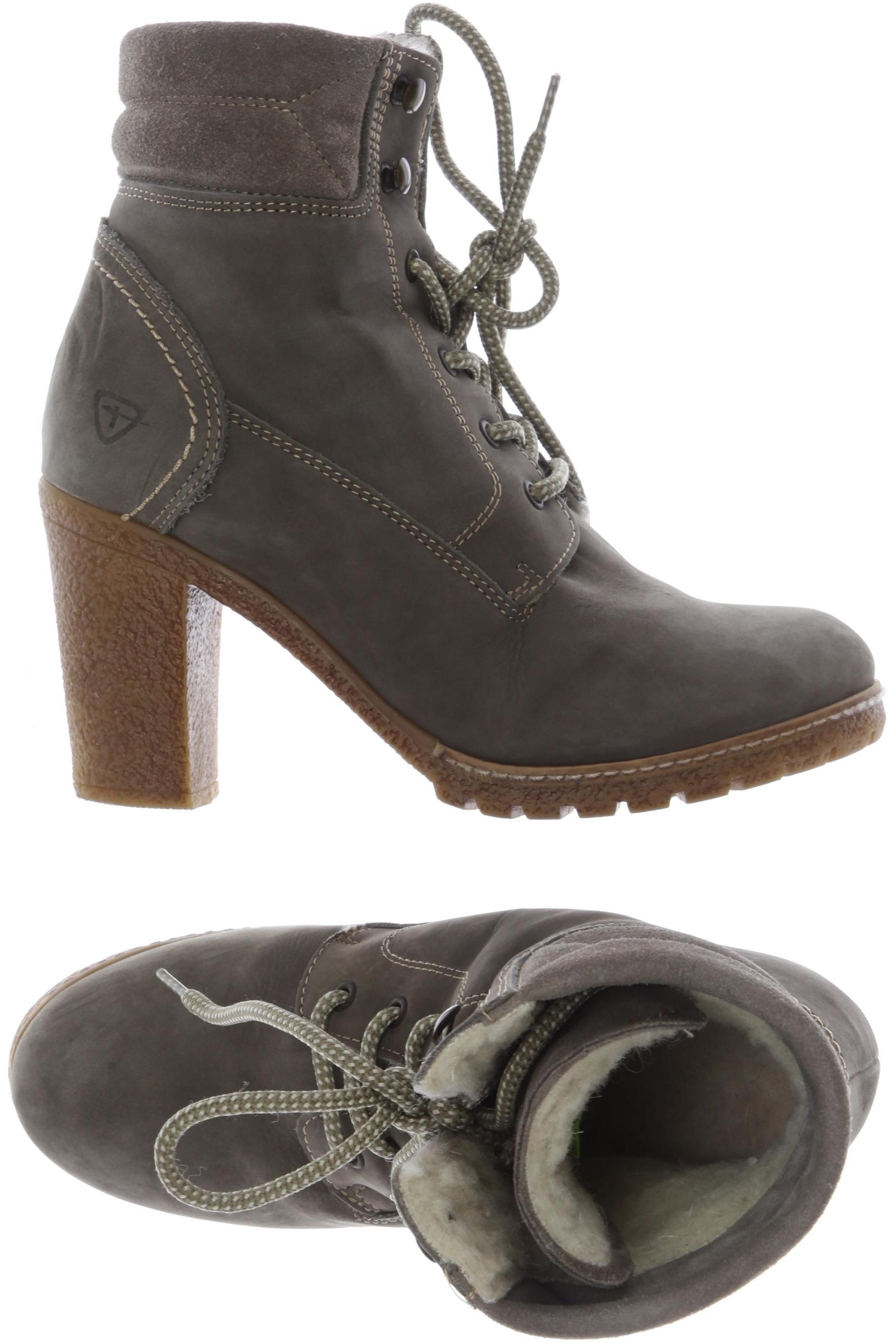 

Tamaris Damen Stiefelette, grün, Gr. 39