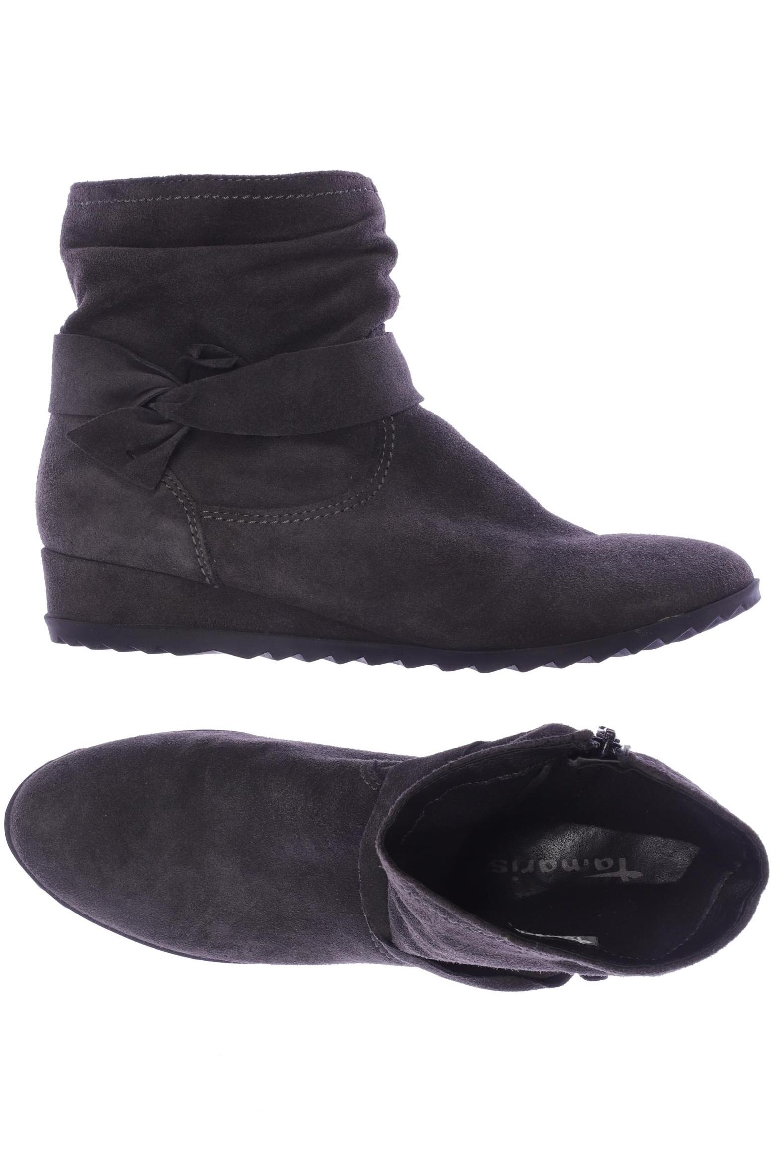

Tamaris Damen Stiefelette, grau, Gr. 42
