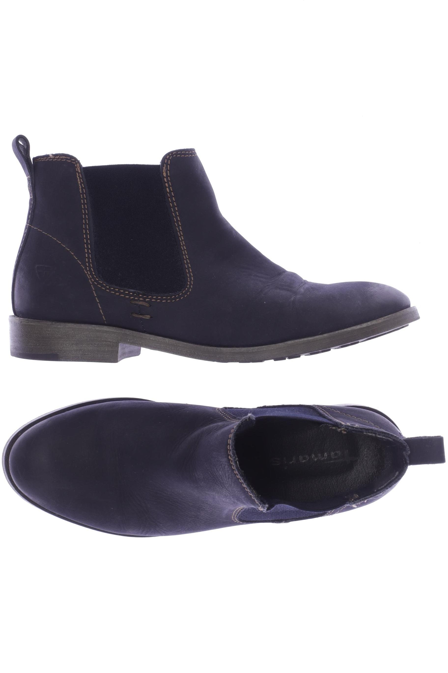 

Tamaris Damen Stiefelette, marineblau, Gr. 40