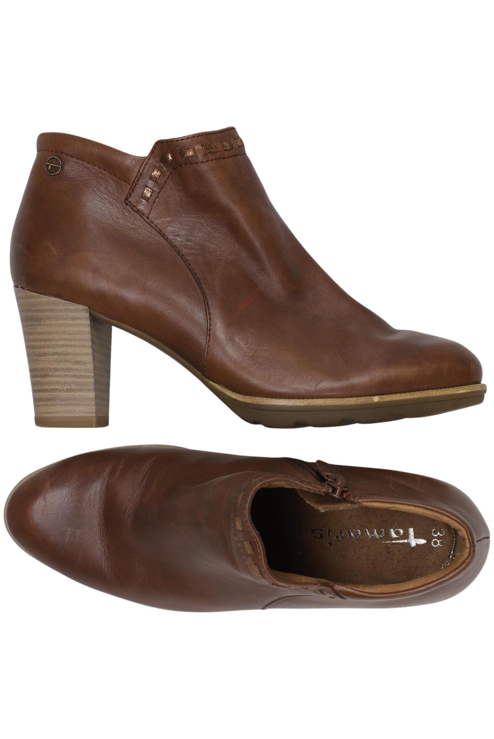 

Tamaris Damen Stiefelette, braun, Gr. 38