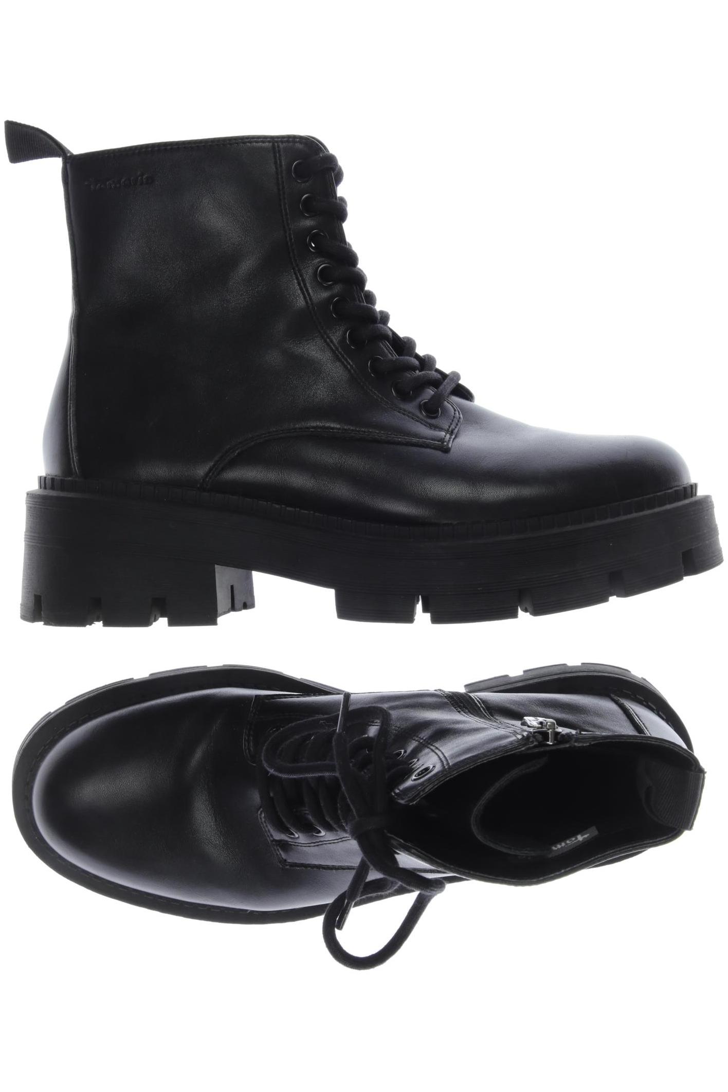

Tamaris Damen Stiefelette, schwarz, Gr. 40