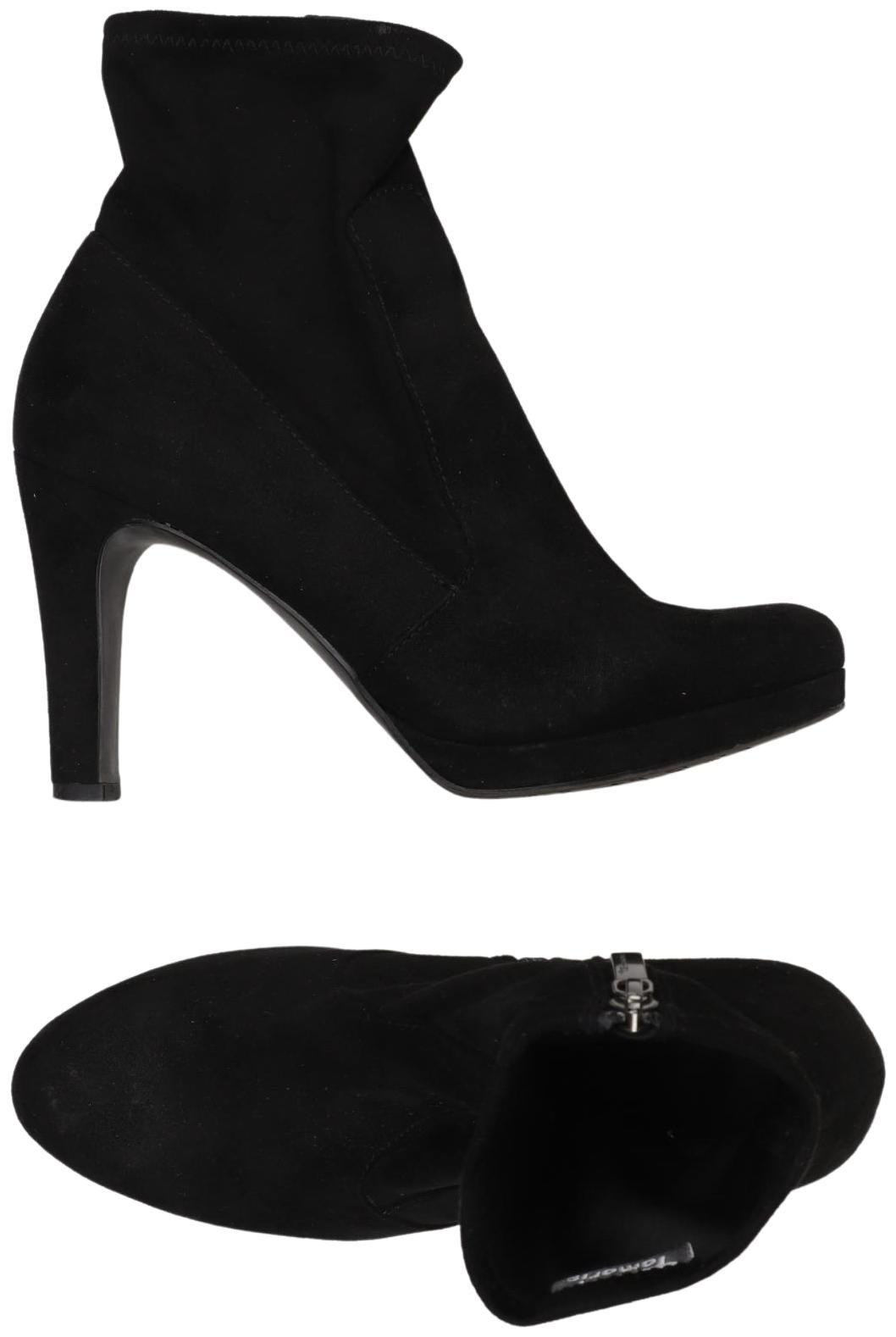 

Tamaris Damen Stiefelette, schwarz, Gr. 39