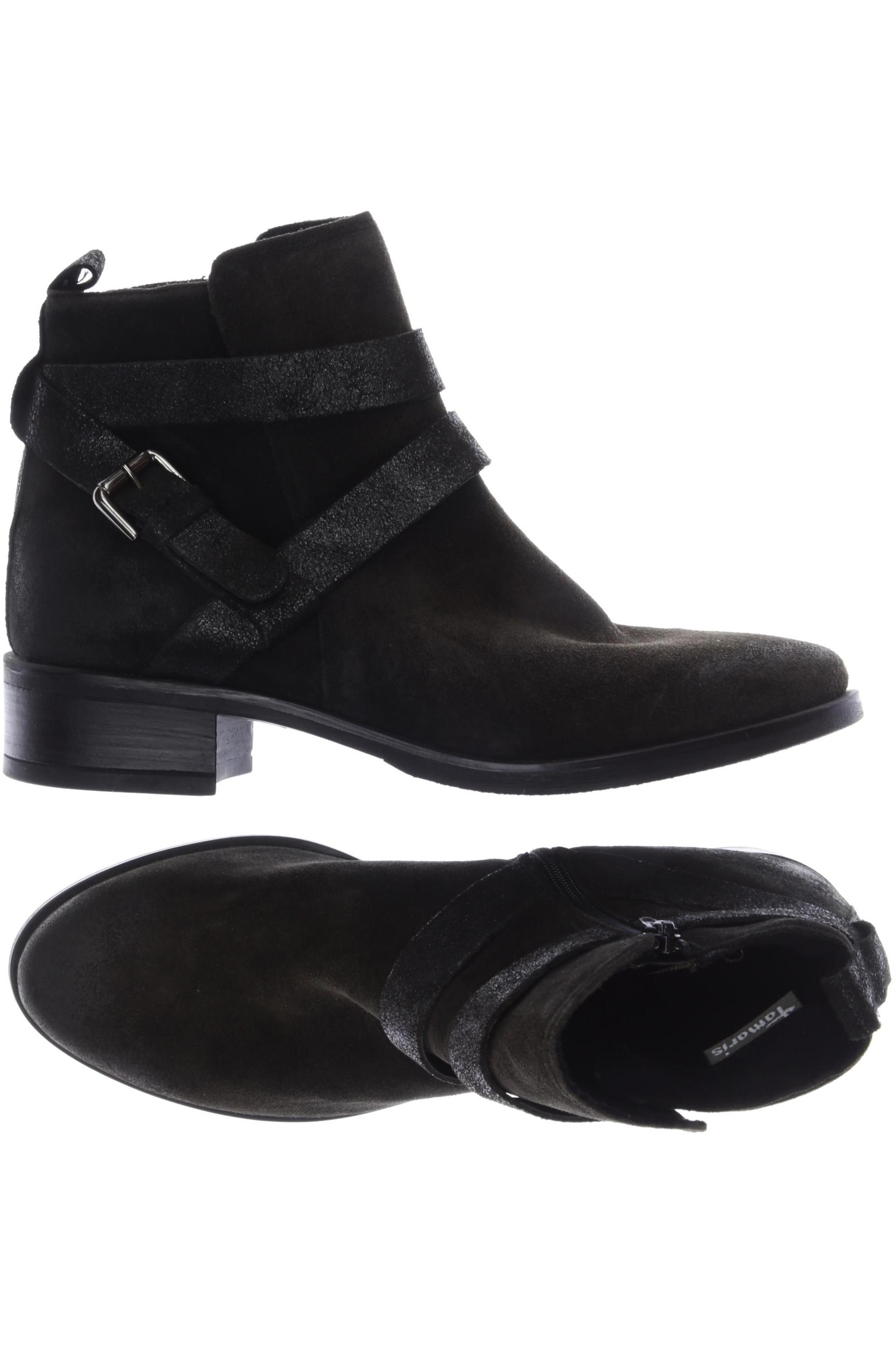 

Tamaris Damen Stiefelette, schwarz, Gr. 40