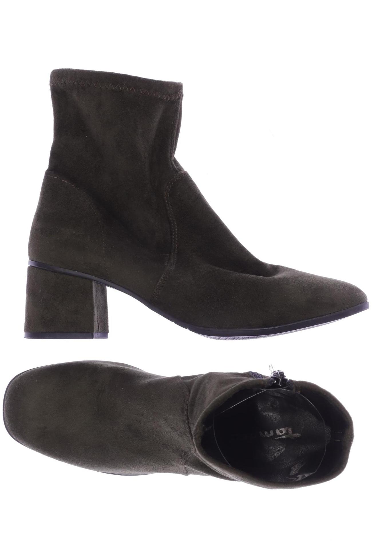 

Tamaris Damen Stiefelette, grün, Gr. 41