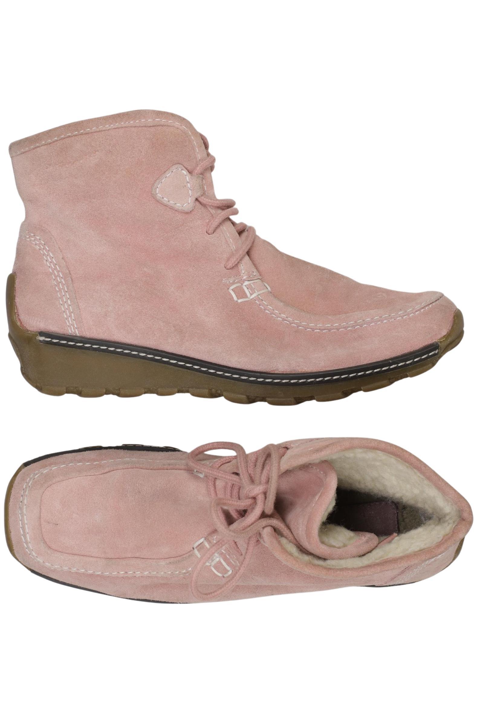 

Tamaris Damen Stiefelette, pink, Gr. 36
