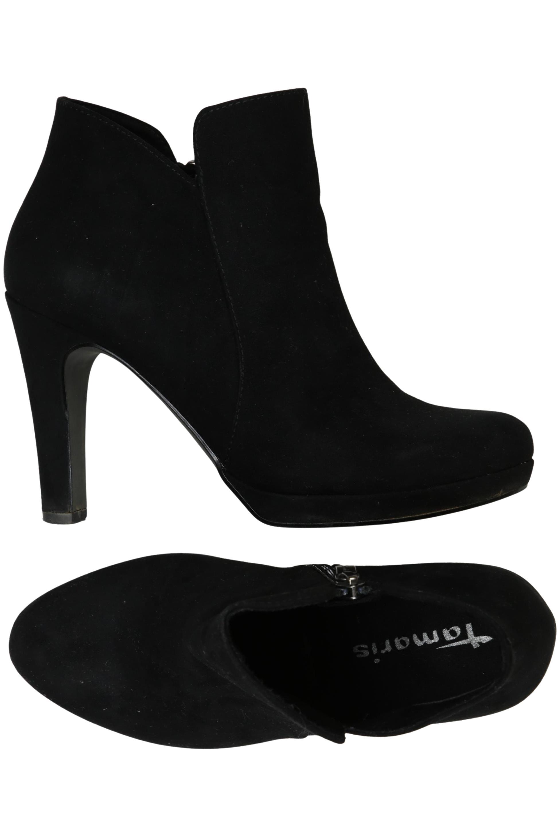 

Tamaris Damen Stiefelette, schwarz, Gr. 36