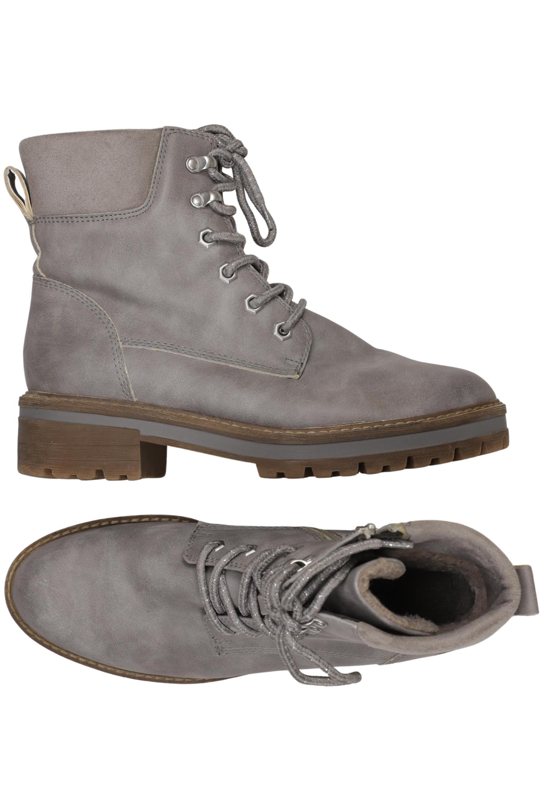 

Tamaris Damen Stiefelette, grau, Gr. 38