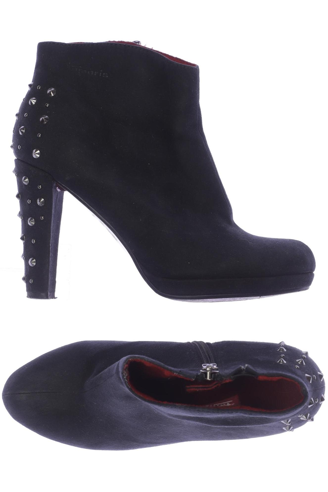 

Tamaris Damen Stiefelette, schwarz, Gr. 36
