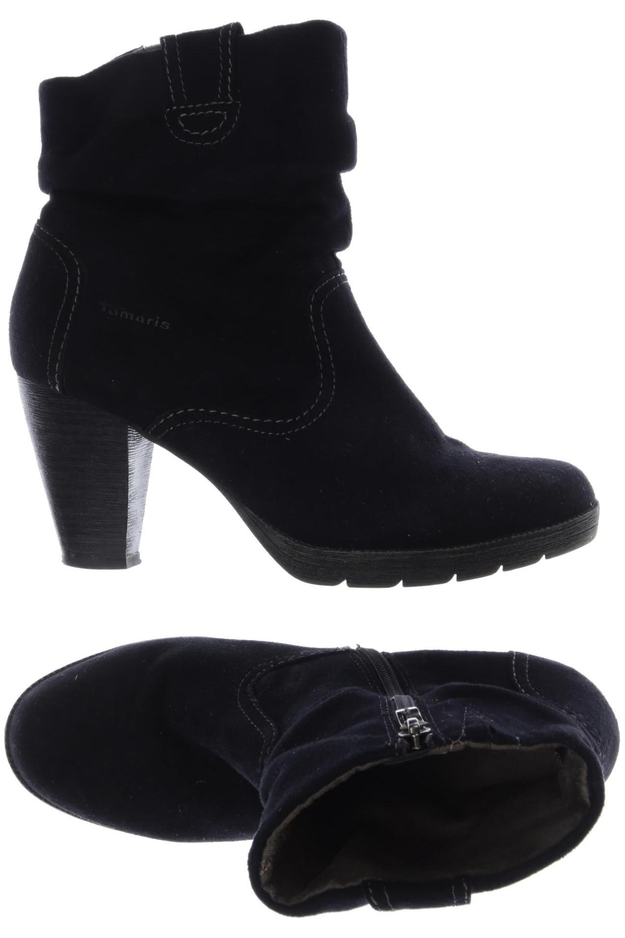 

Tamaris Damen Stiefelette, schwarz, Gr. 38