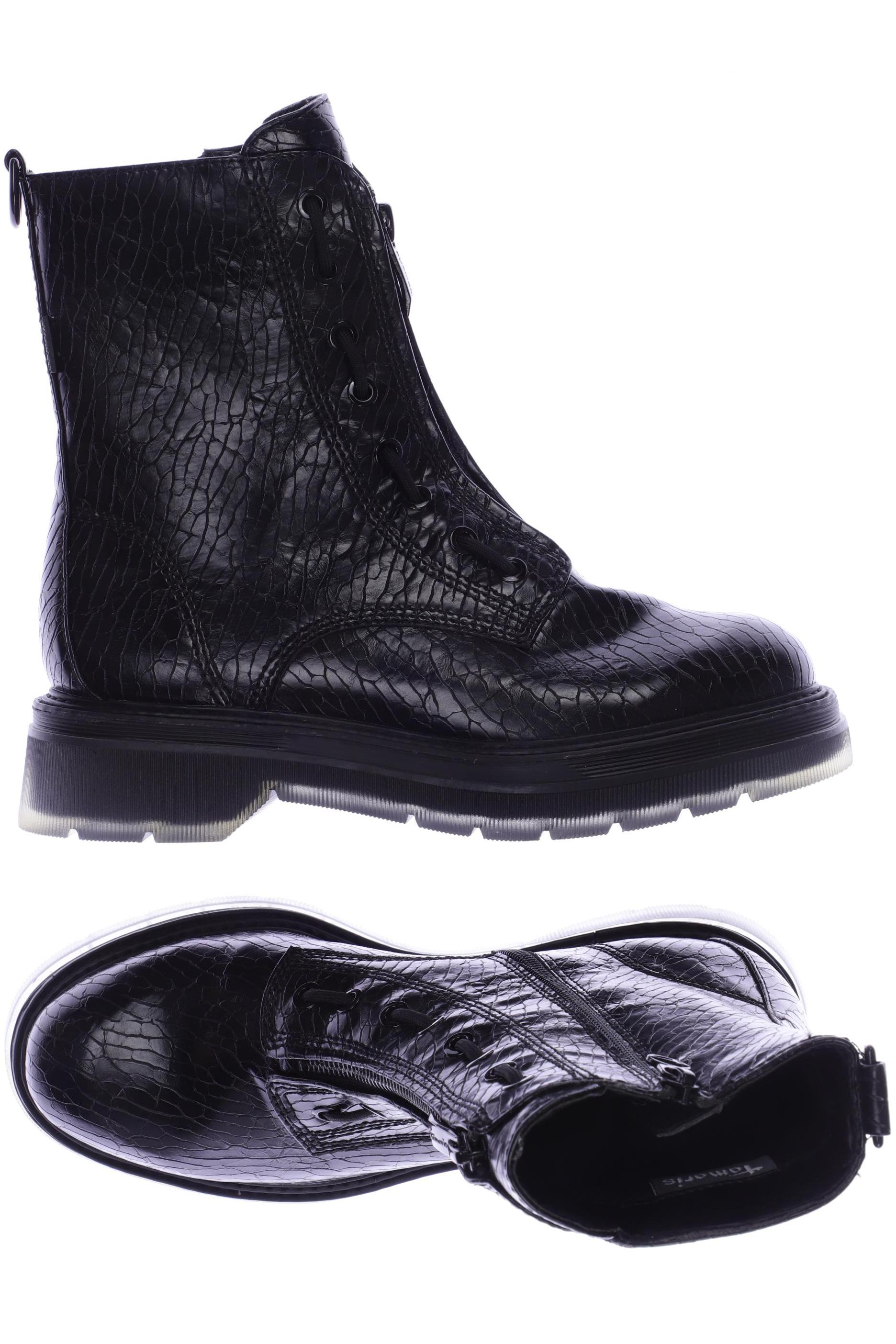 

Tamaris Damen Stiefelette, schwarz, Gr. 37