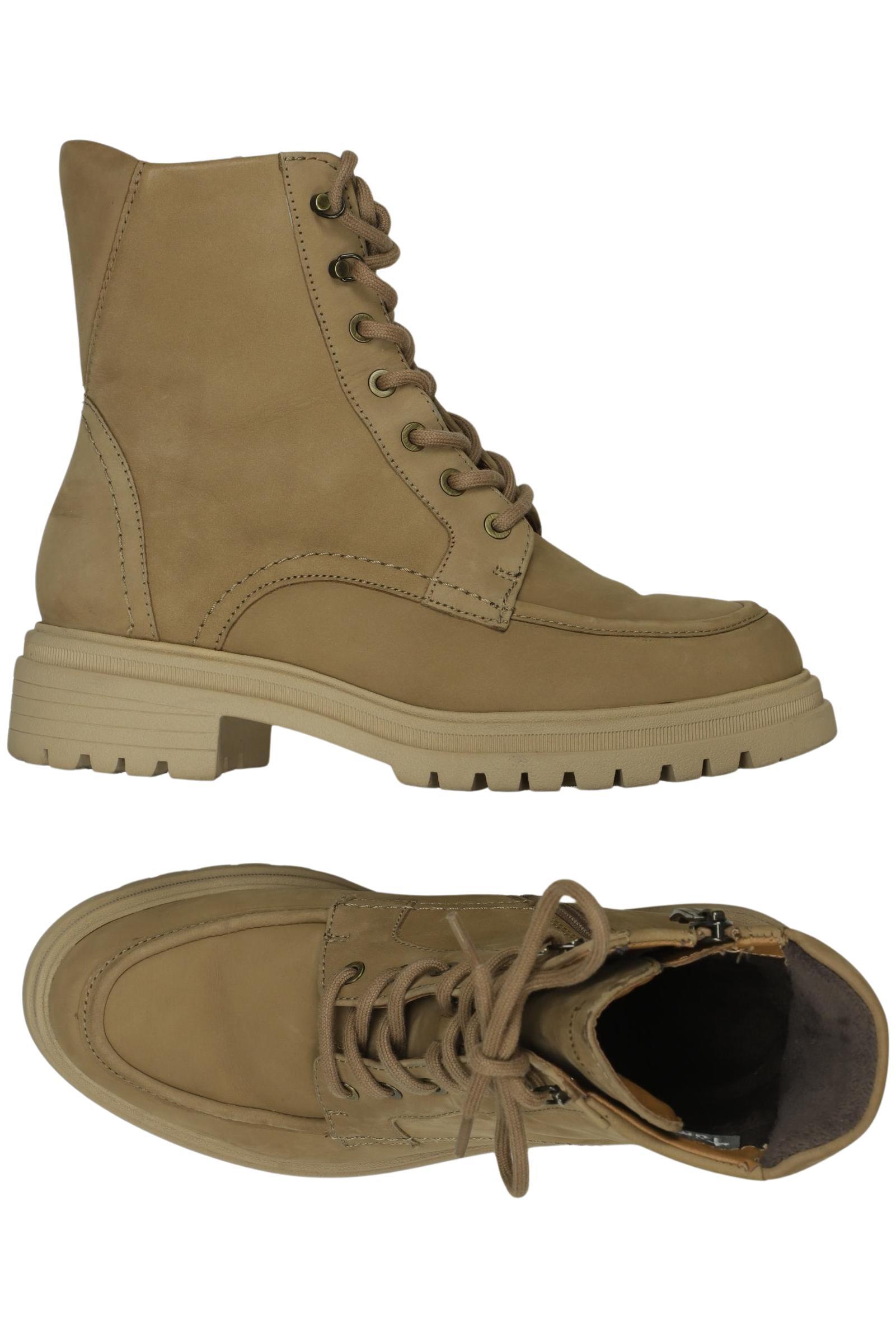 

Tamaris Damen Stiefelette, beige, Gr. 36